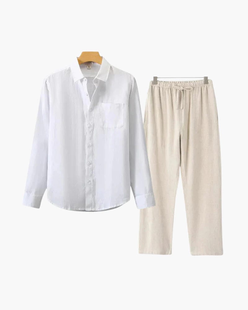 Old Money Linen Combo (Longsleeve) - imagen 9