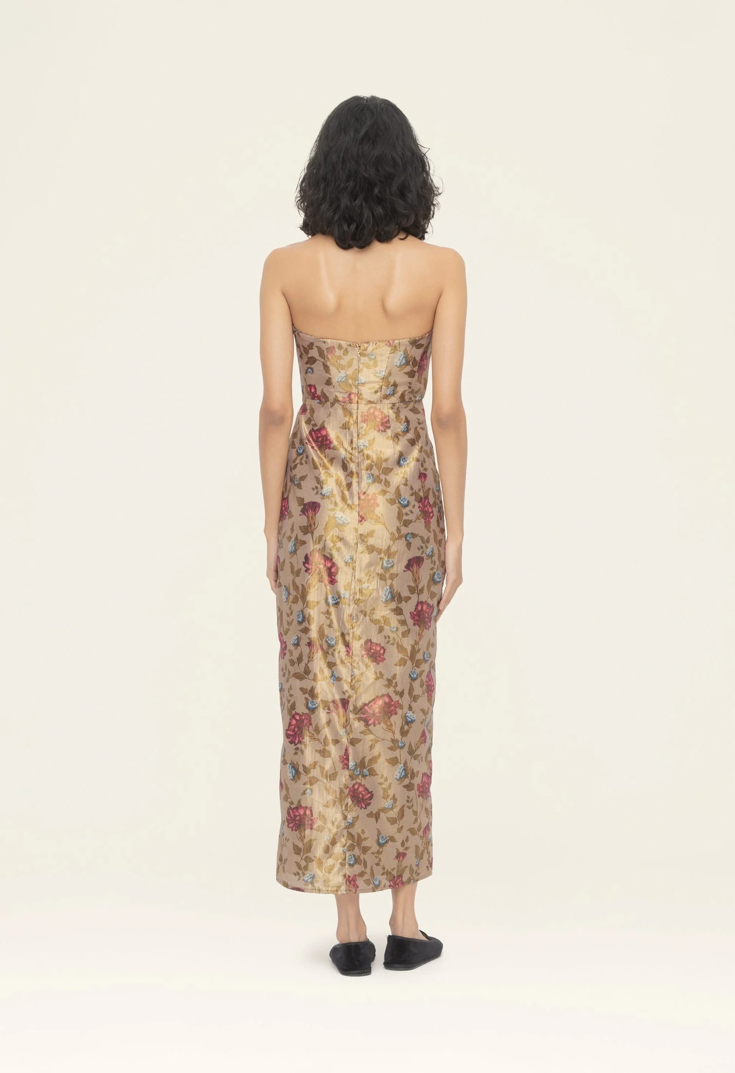Cinéfila Memoria Maxi Dress - imagen 4