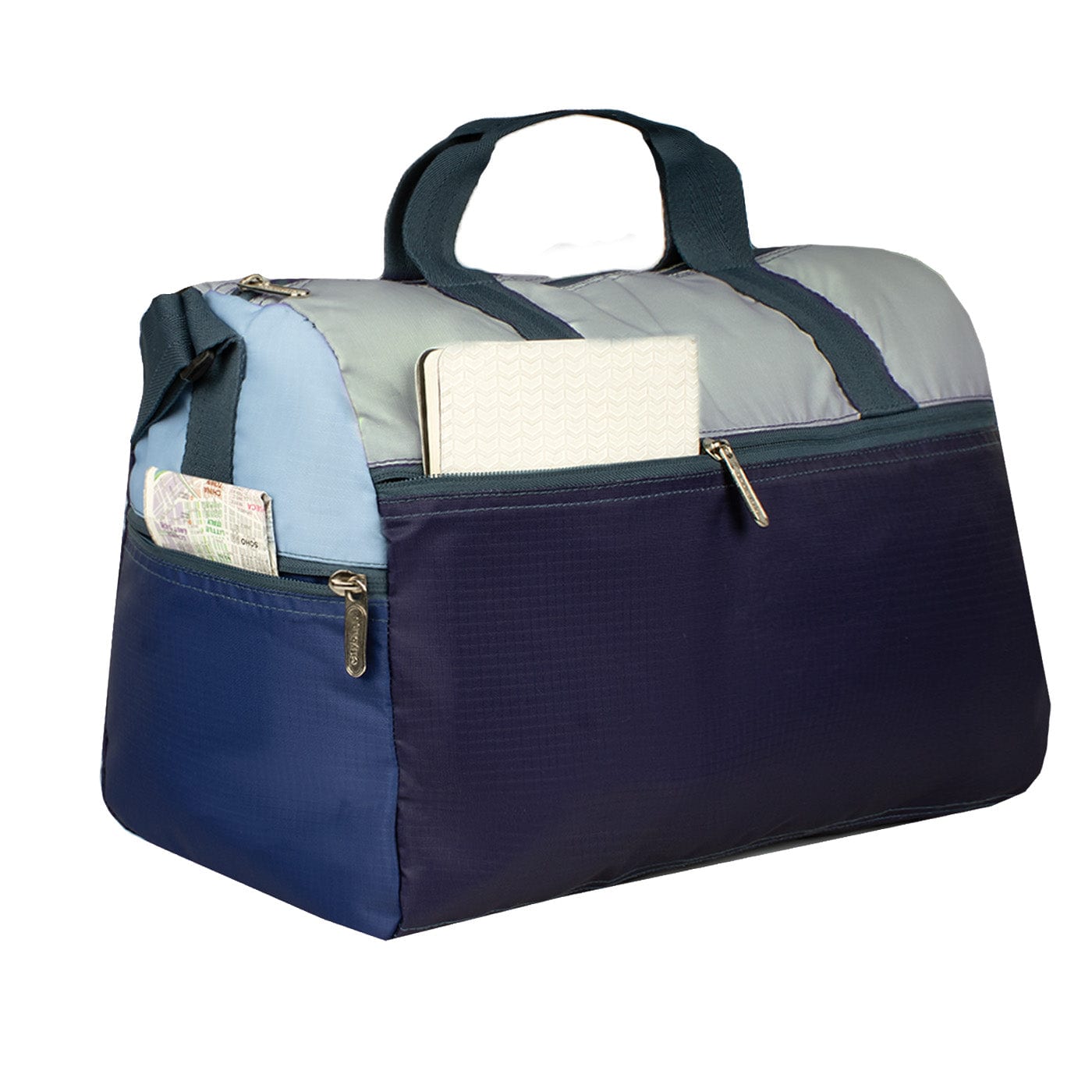 Maleta XL ULTRA Plegable Estampado Catedral Sal Citybags Multicolor - imagen 4