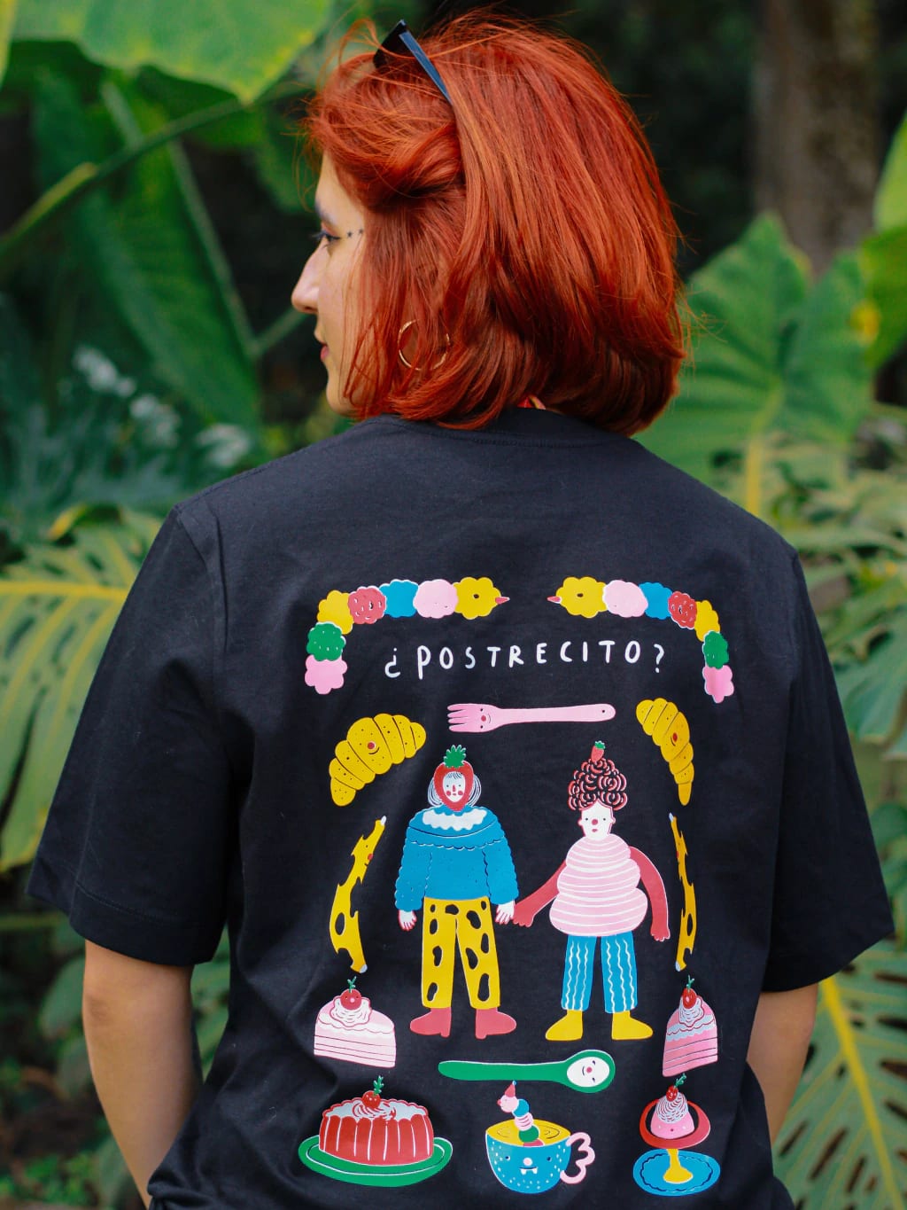Camiseta ¿un postrecito? - imagen 2
