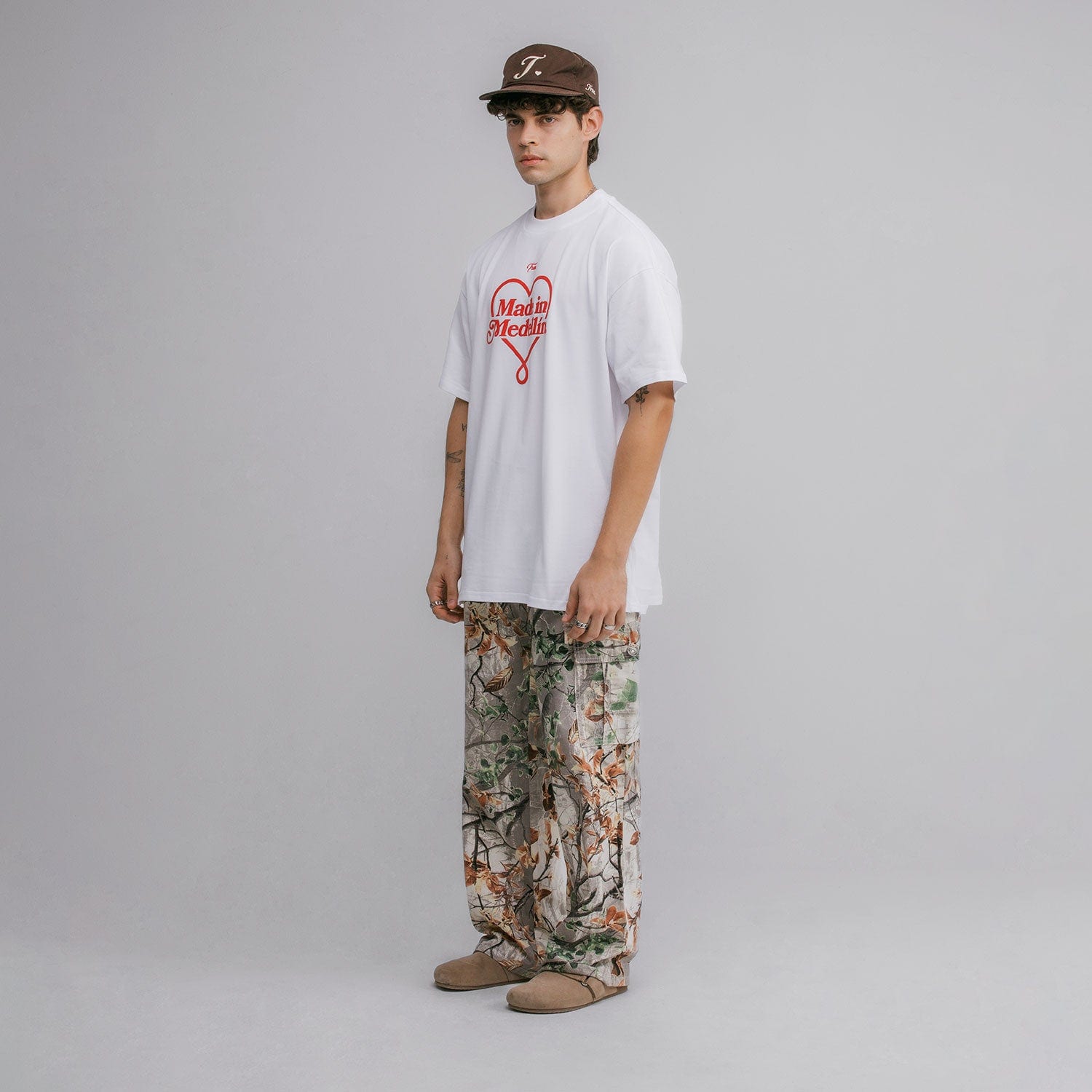 Camiseta Oversized Medellín - Blanca - imagen 3