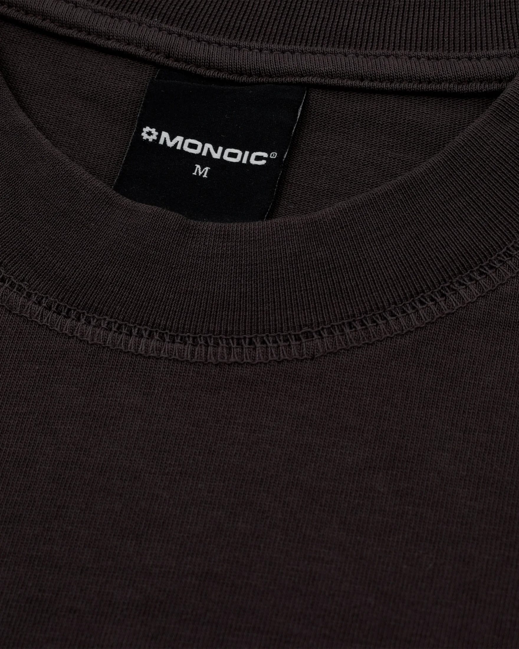 Camiseta Oversized Básica V4 - Café Chocolate - imagen 4