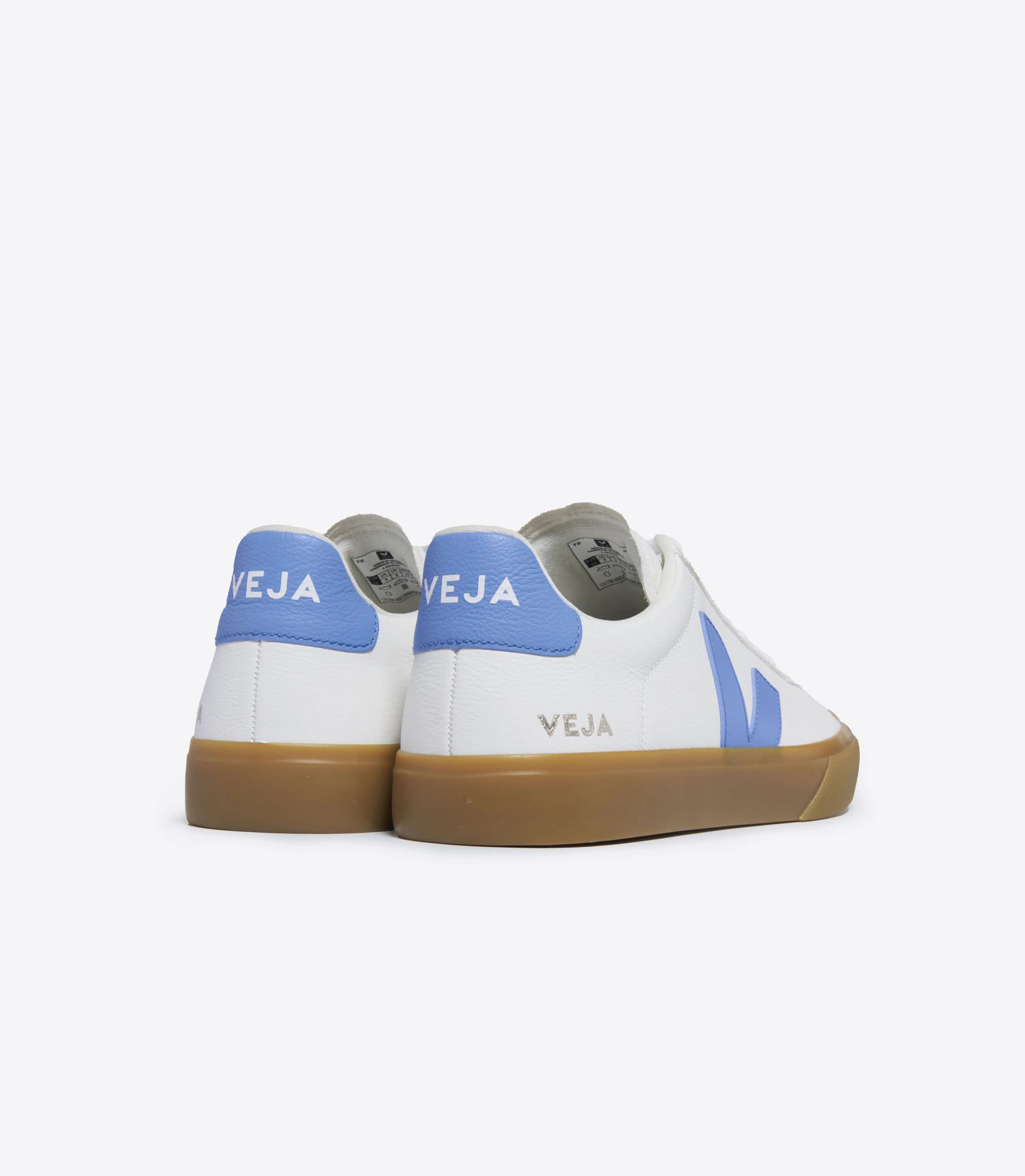 Tenis Veja Campo Extra White Aqua - imagen 2