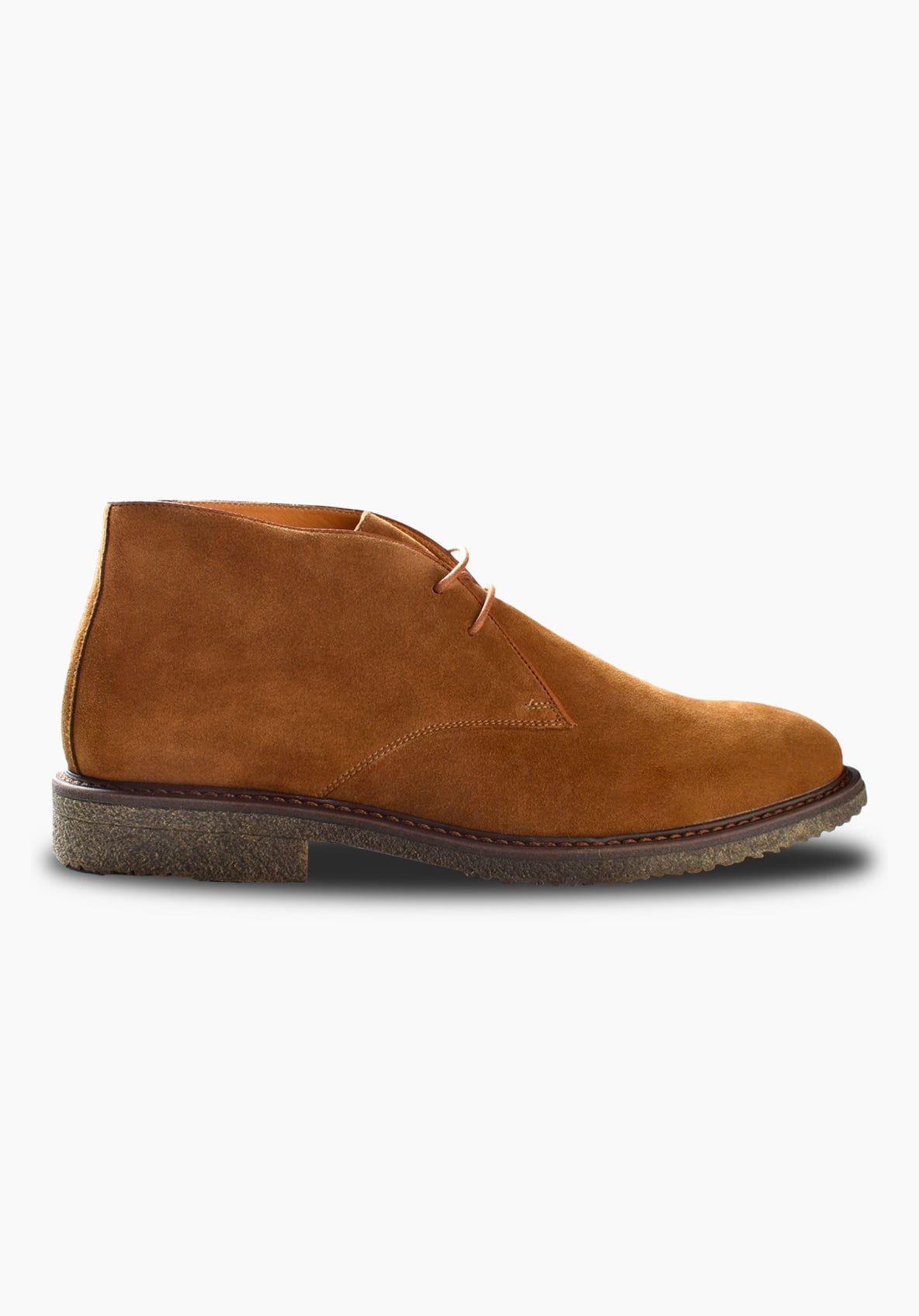 Bota Dante Gamuza Cafe - imagen 1