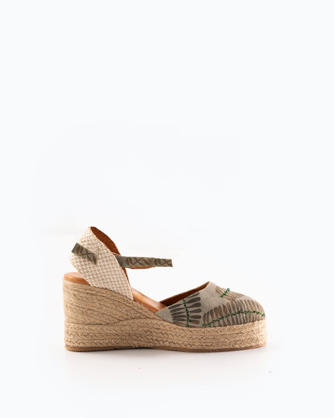 Silvia Cobos Palmar Espadrille Green - imagen 3