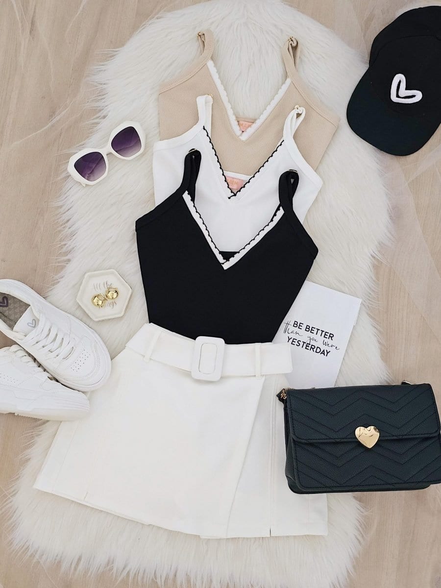 Blusa cariñosa (Negra) - imagen 1