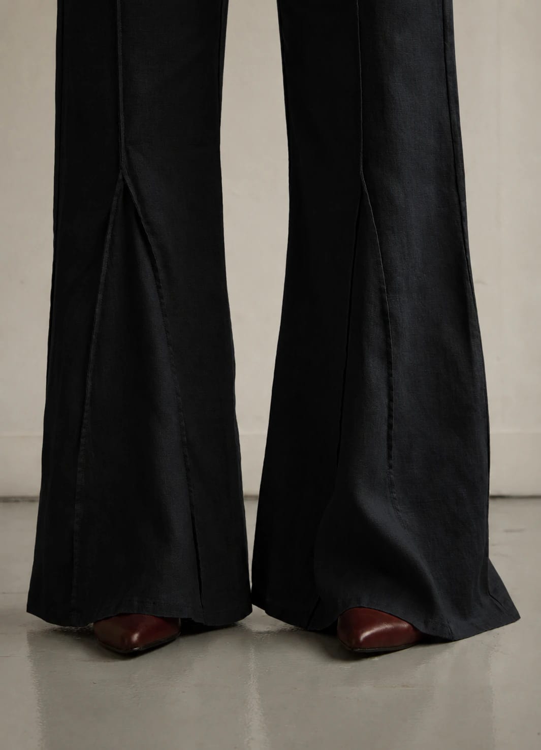 Pantalón Aire de lino | Negro - imagen 5