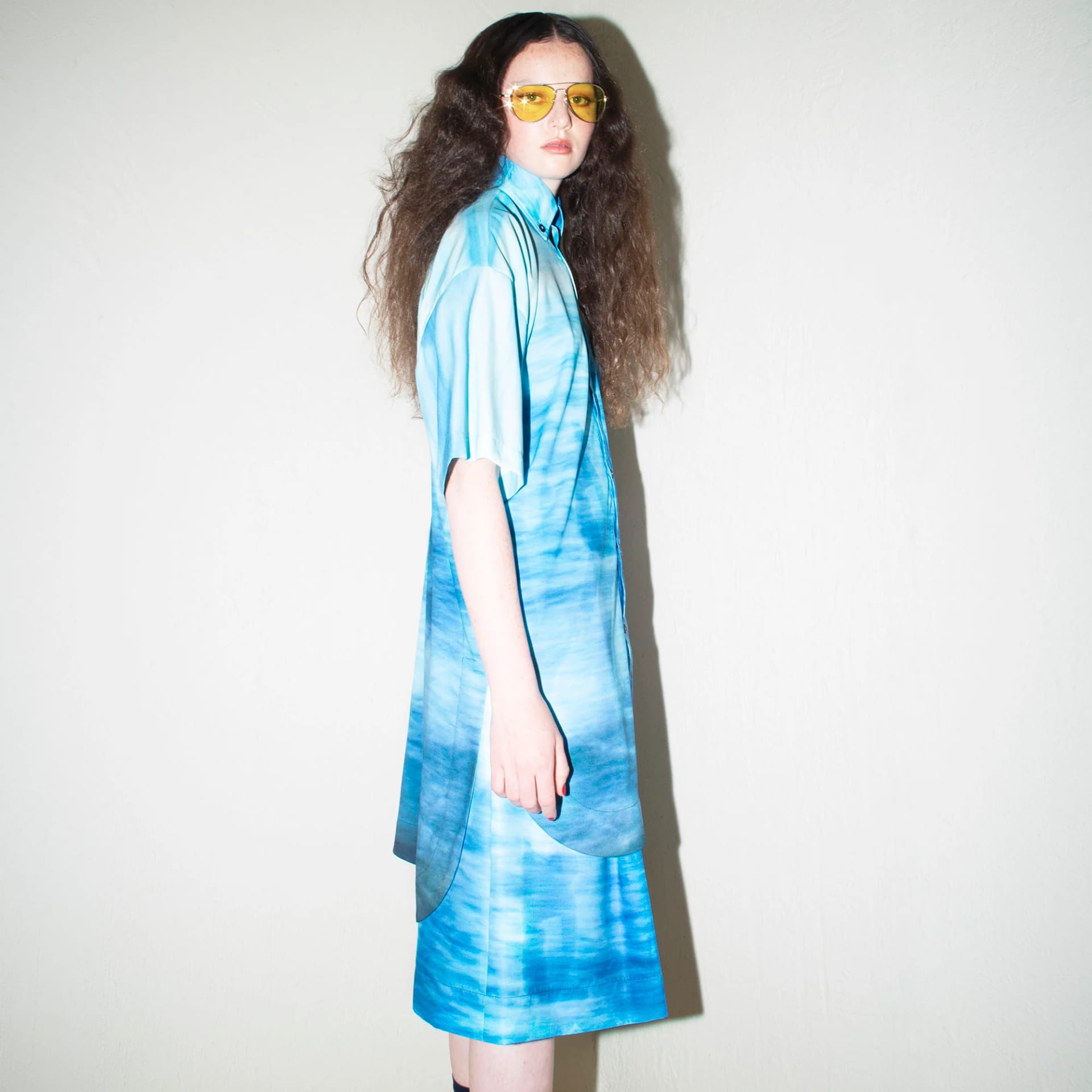 KIMONA M/C BLUE PALOMINO - imagen 5