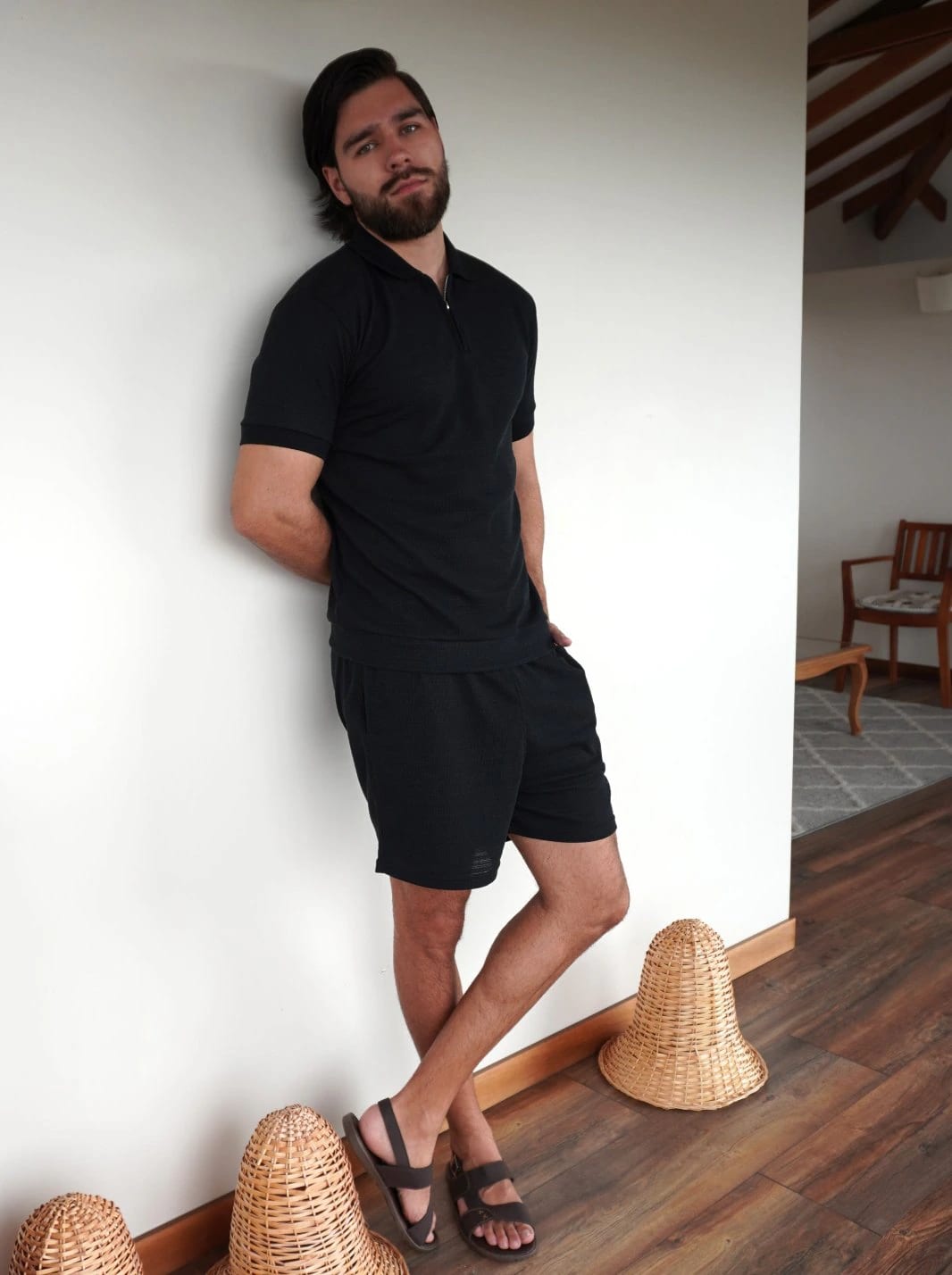PANTALONETA TEJIDA - imagen 1
