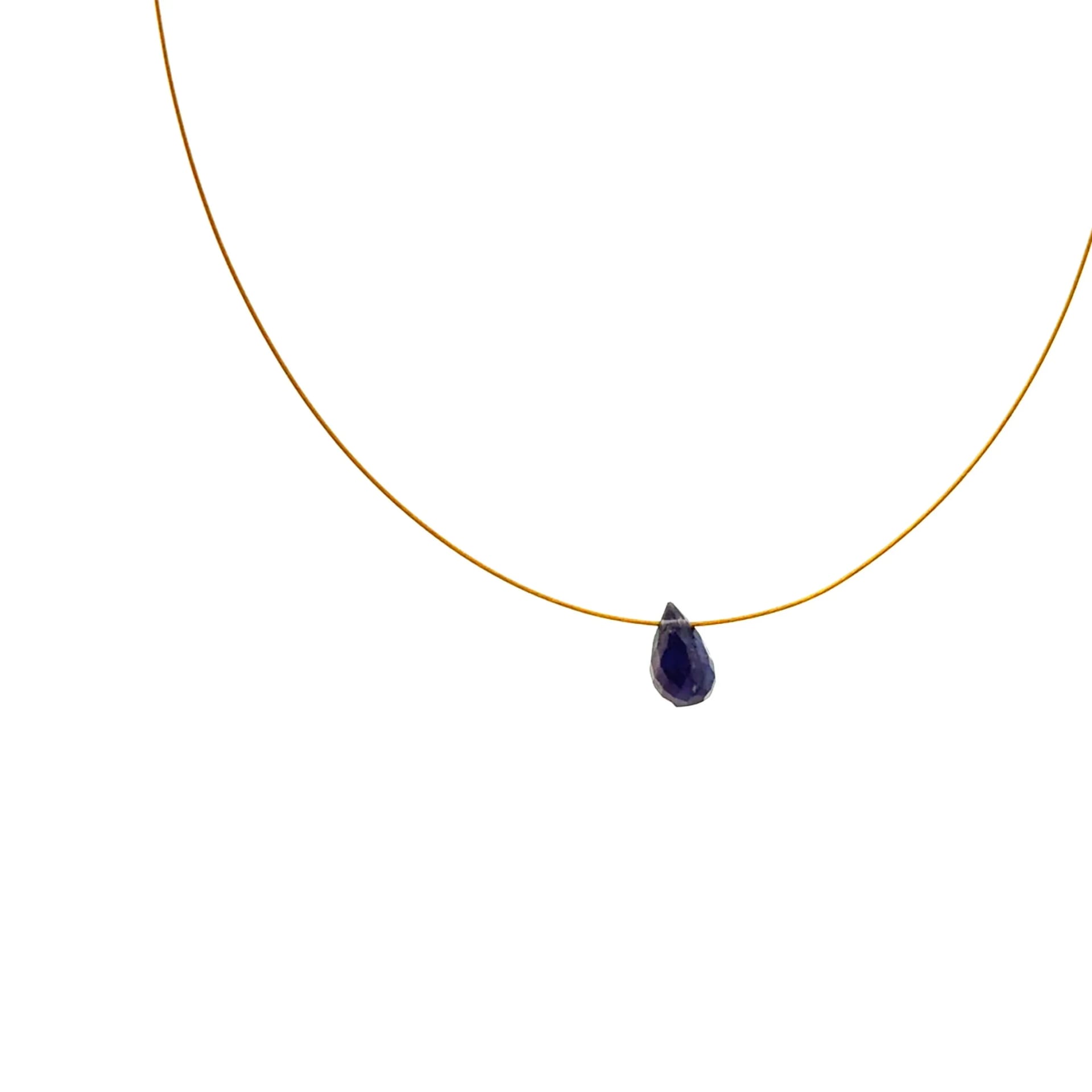 Stone Drop Necklace - imagen 12