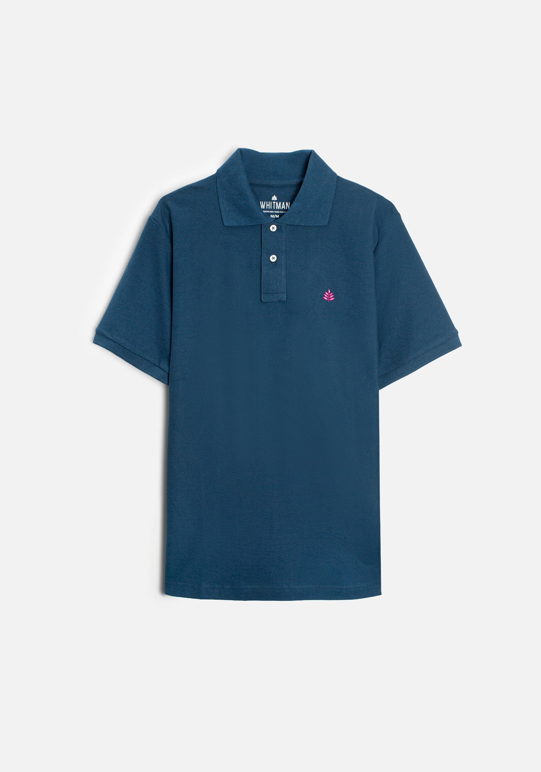 Camiseta Polo H L-Fuc Azul Petroleo - imagen 1