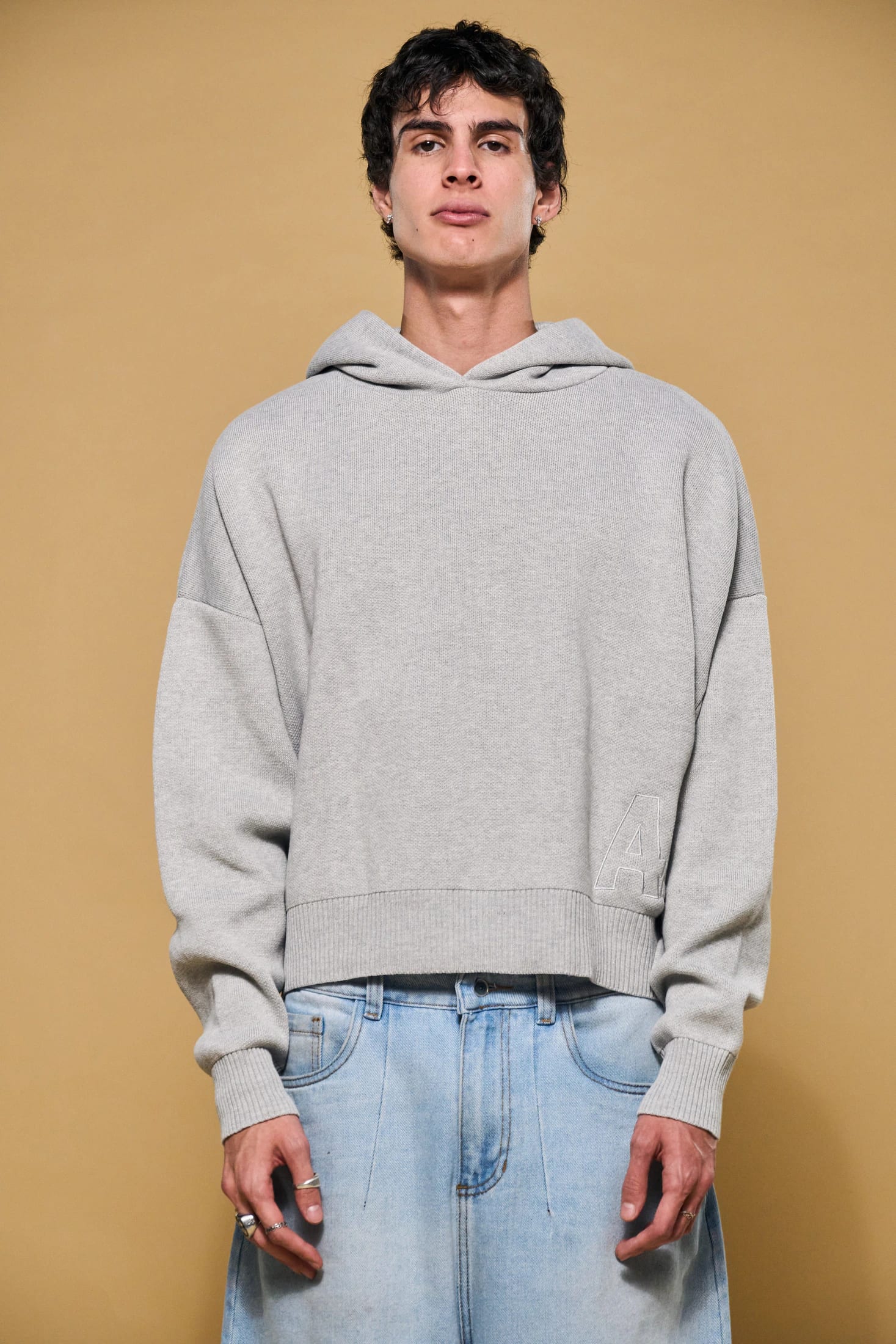 Basics V3 - Brume Knit Hoodie - imagen 5