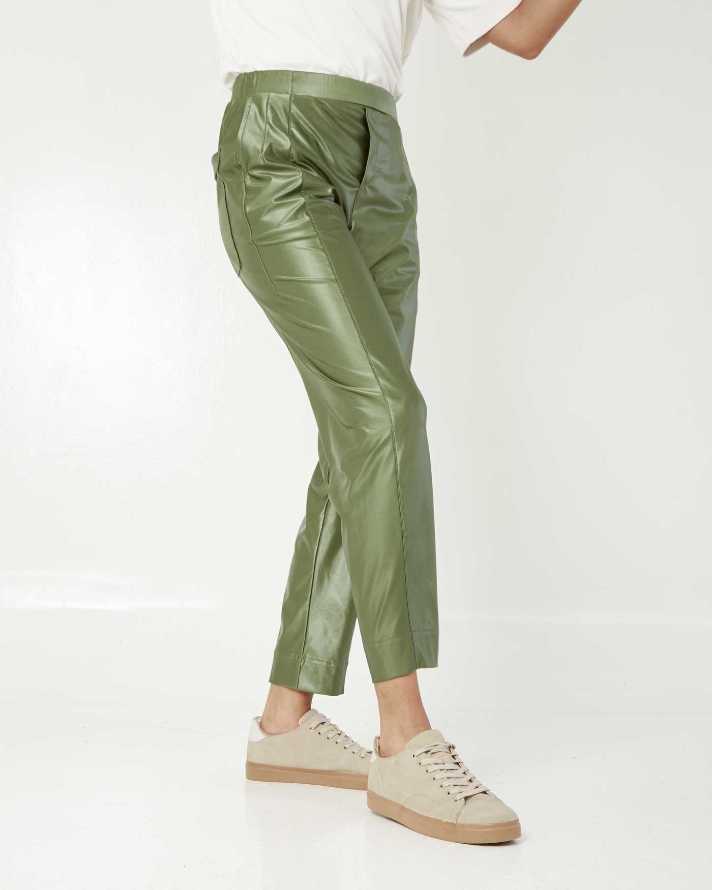 Pantalón Tech Termoregulador Verde Oliva LÚCIDO - imagen 4