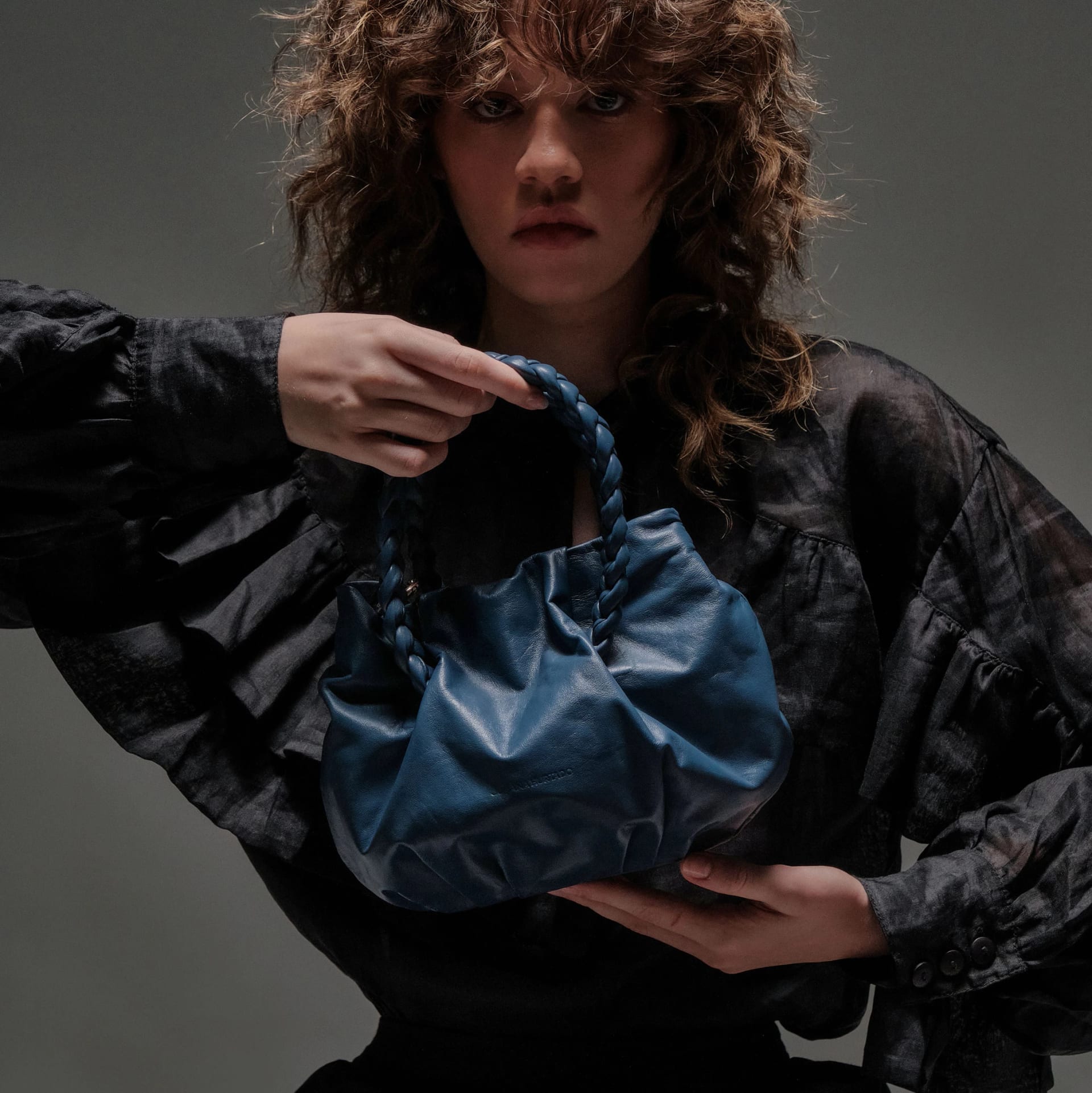 Croton Bag Azul - imagen 2