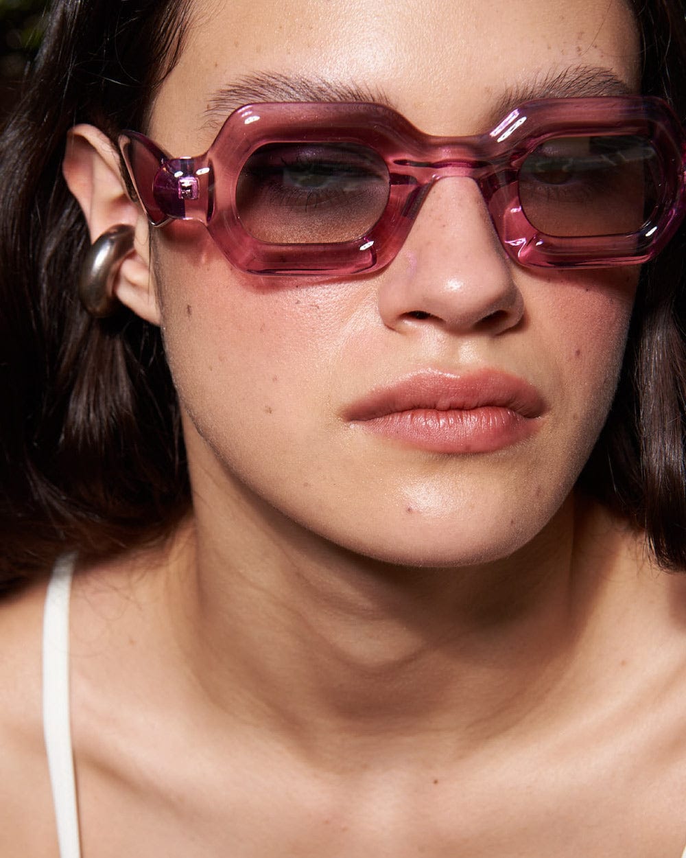 BUBBLE SQUARE GAFAS PINK - imagen 1
