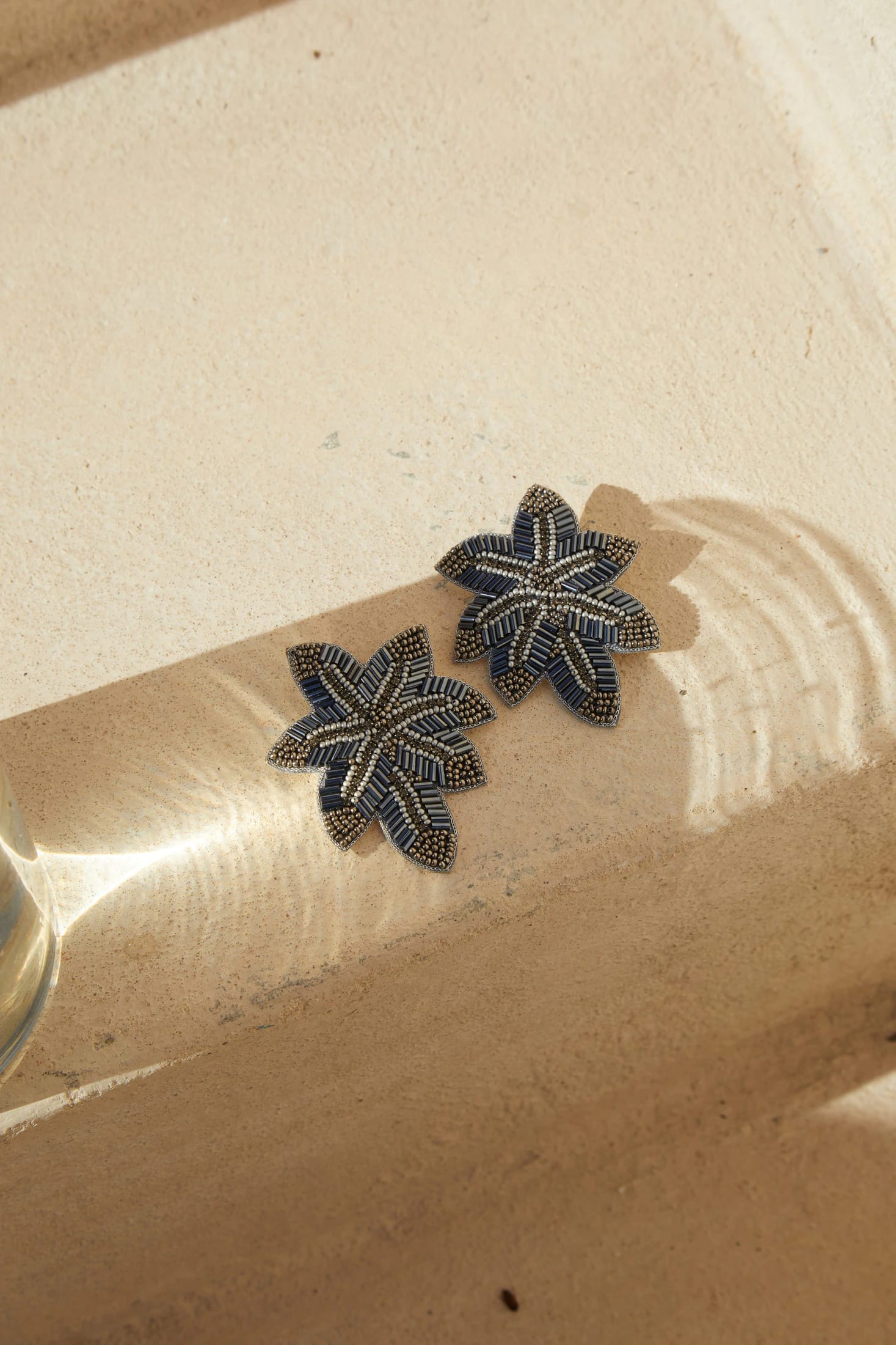 Palma Blue Earrings - imagen 2
