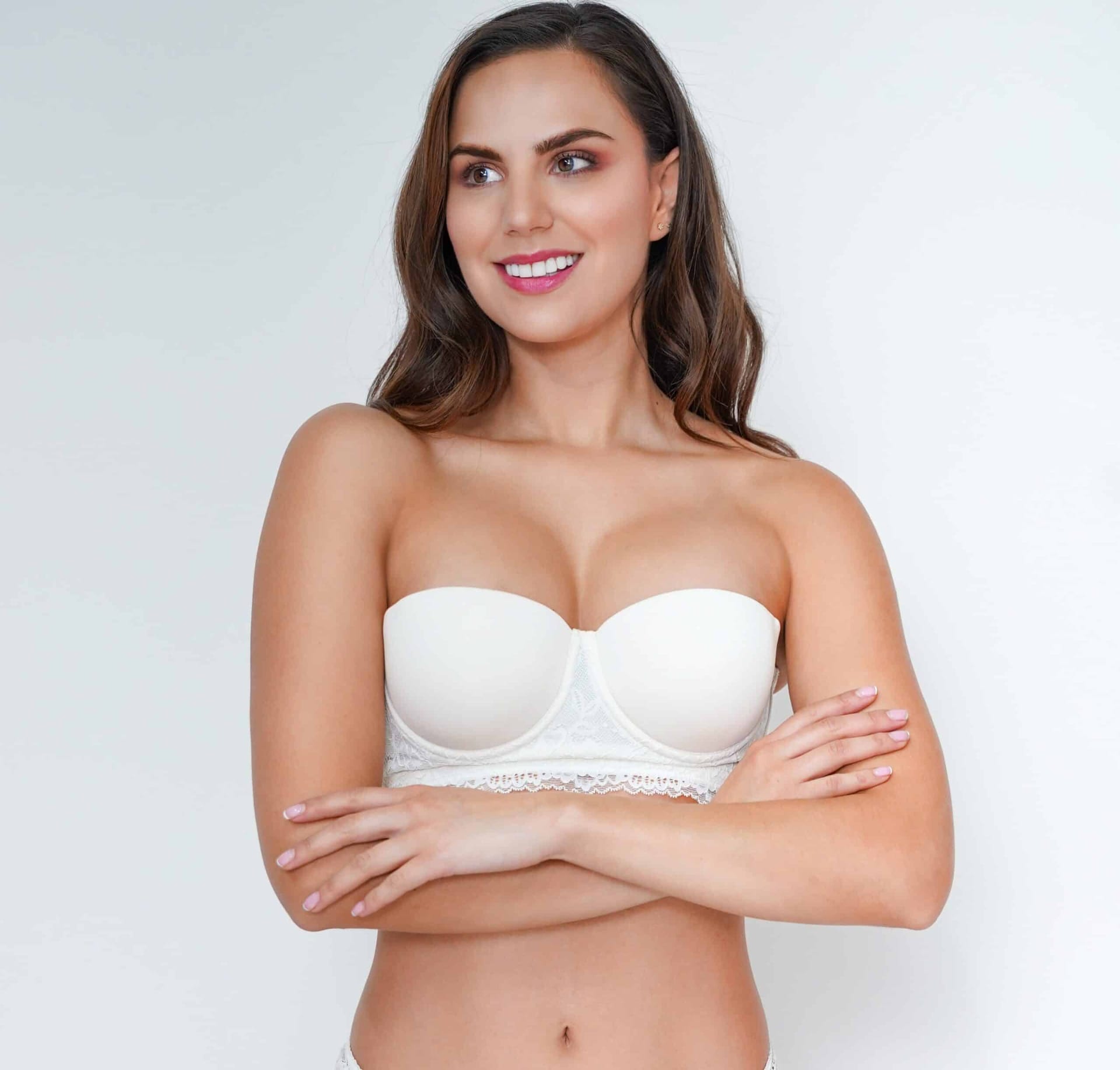 Brasier Strapless Multiusos para Mujer con Copa Lisa - imagen 2
