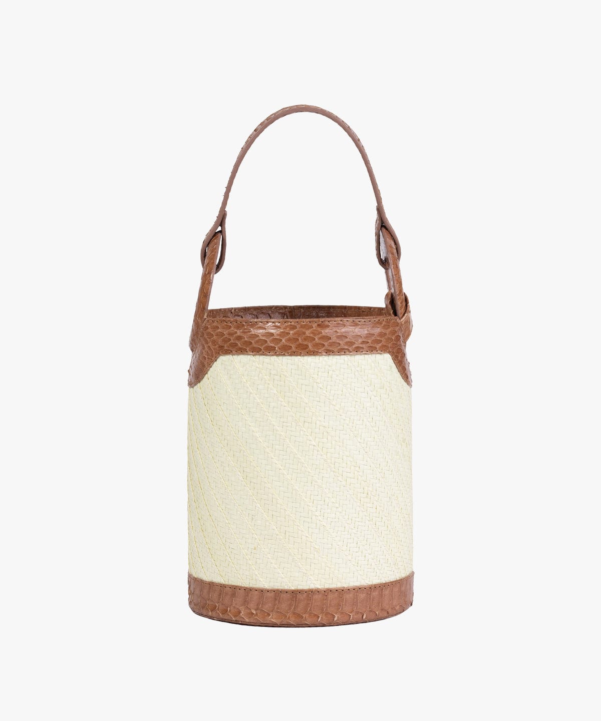Tolú in Raffia and Snake - imagen 1