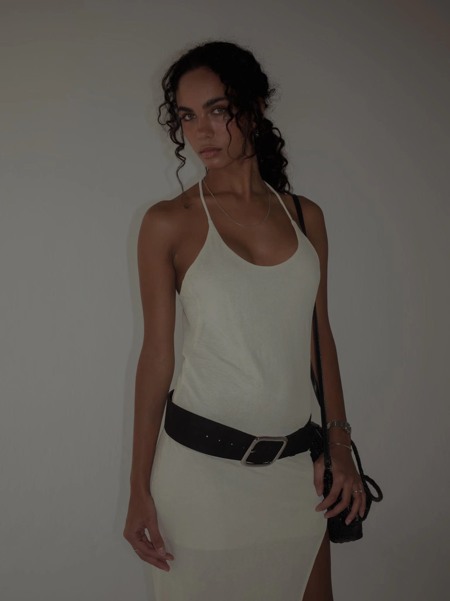 UNDRESSING DRESS - VANILLA - imagen 7