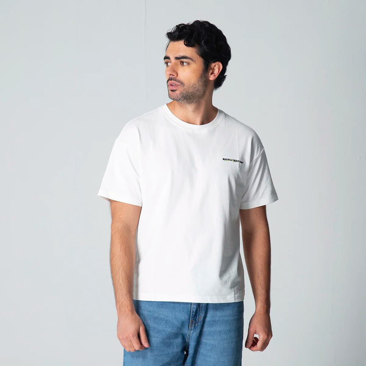 Camiseta Basica Cuello Redondo Wold - imagen 3