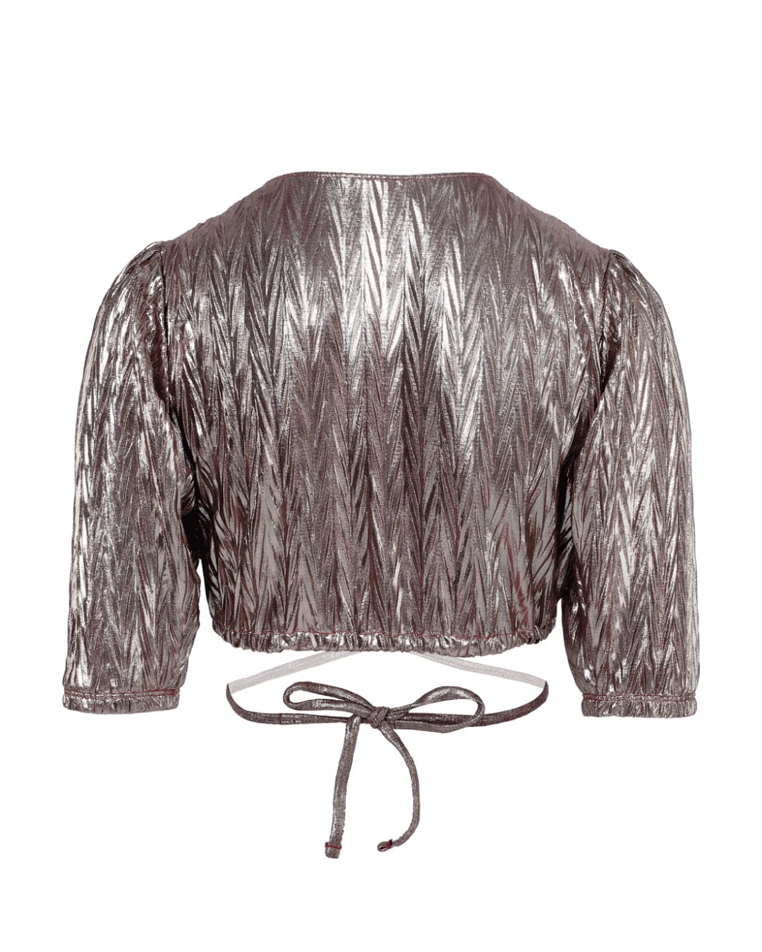 Crop top DISCO METALIZADO - imagen 3