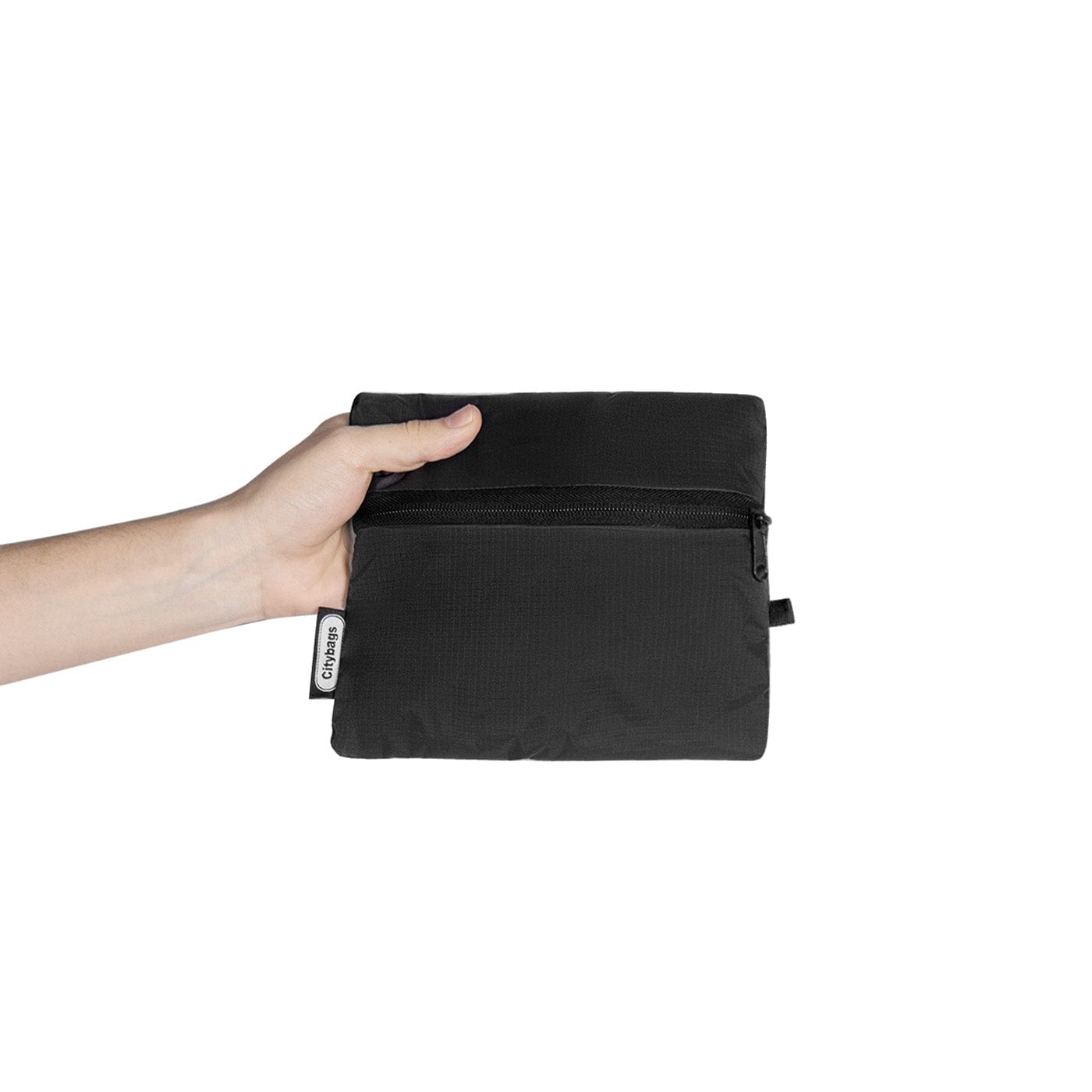 Tula Plegable Citybags Negra - imagen 2