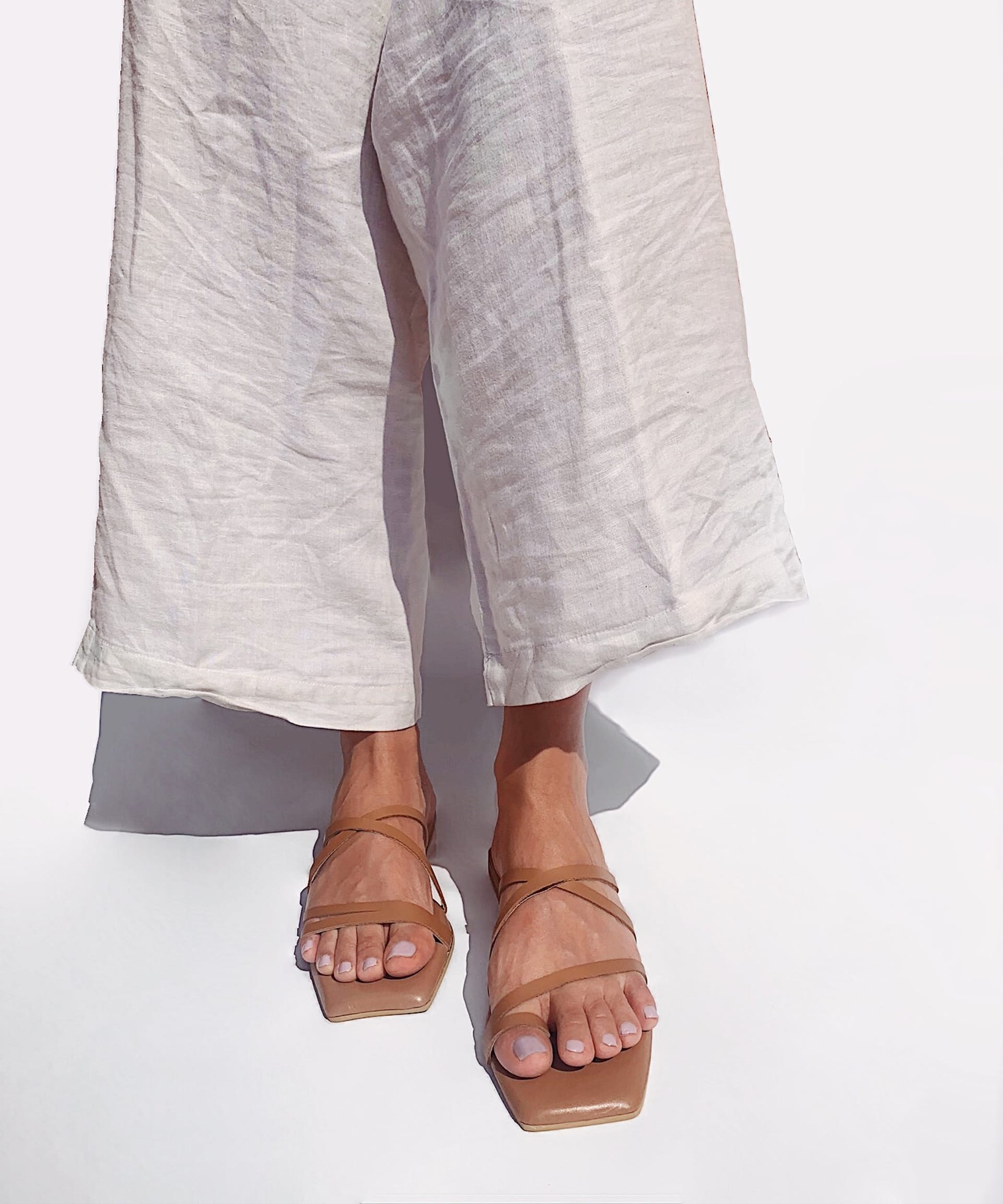 Isla sandals - Café (Mocha Mousse) - imagen 3