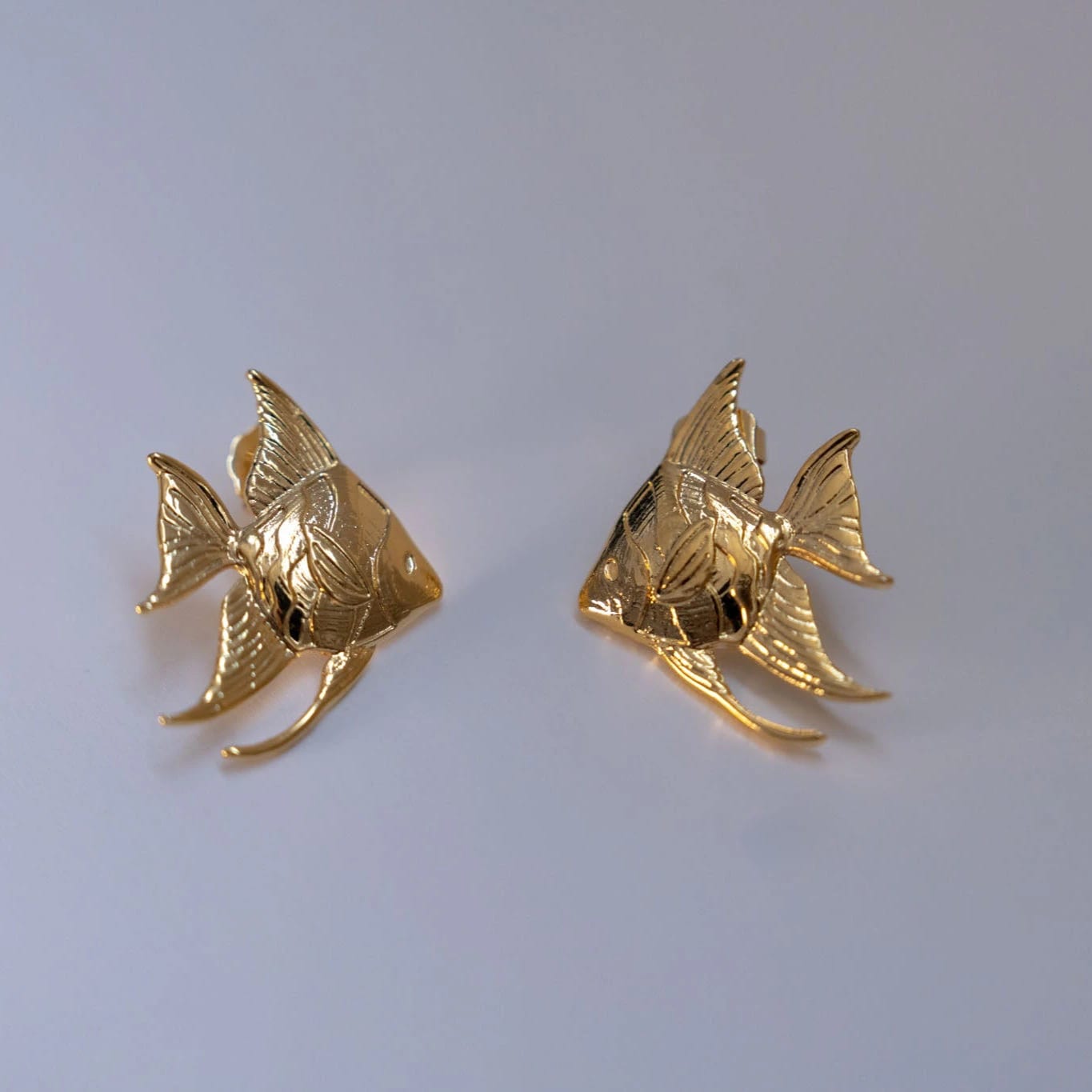 Isla Fish Studs - imagen 1