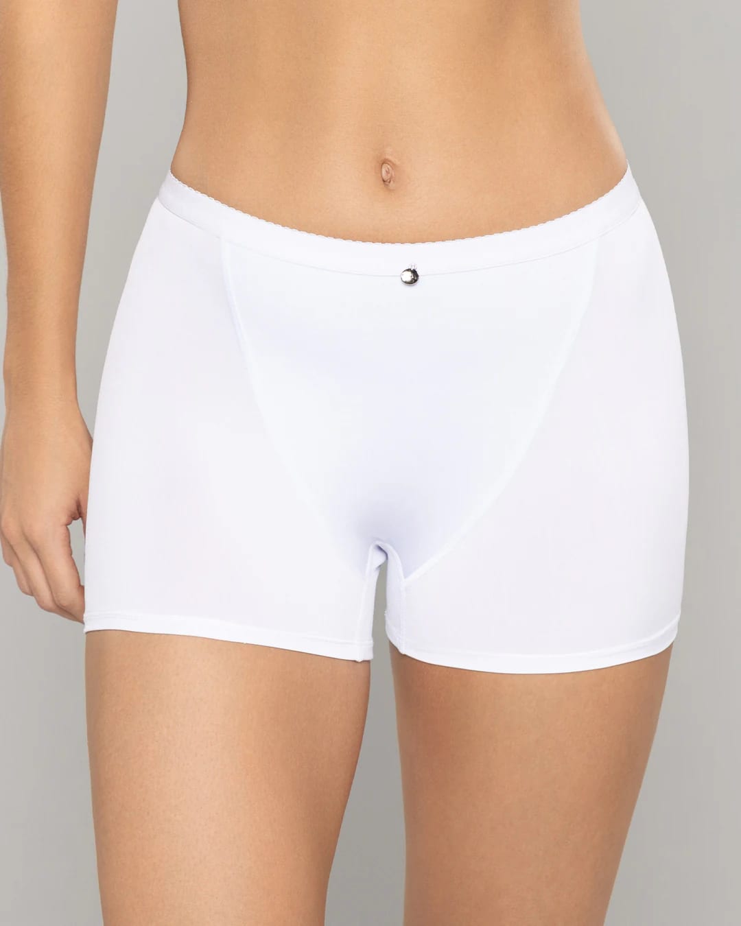 Boxer Femenino Tiro Alto Control Suave en Microfibra con Efecto Levanta Cola Ref. 8059 - imagen 5
