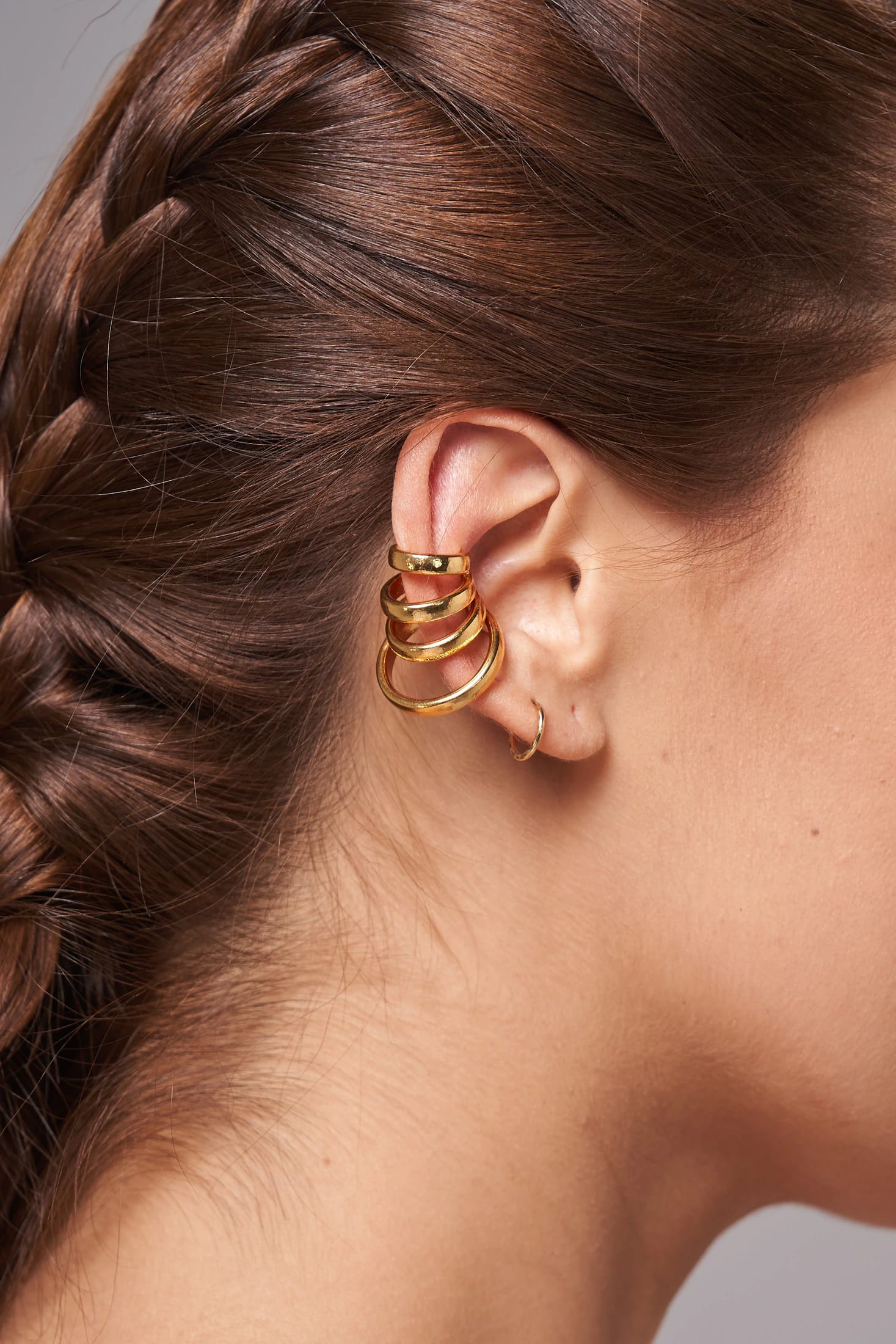 Circular Body Ear Cuff - imagen 4