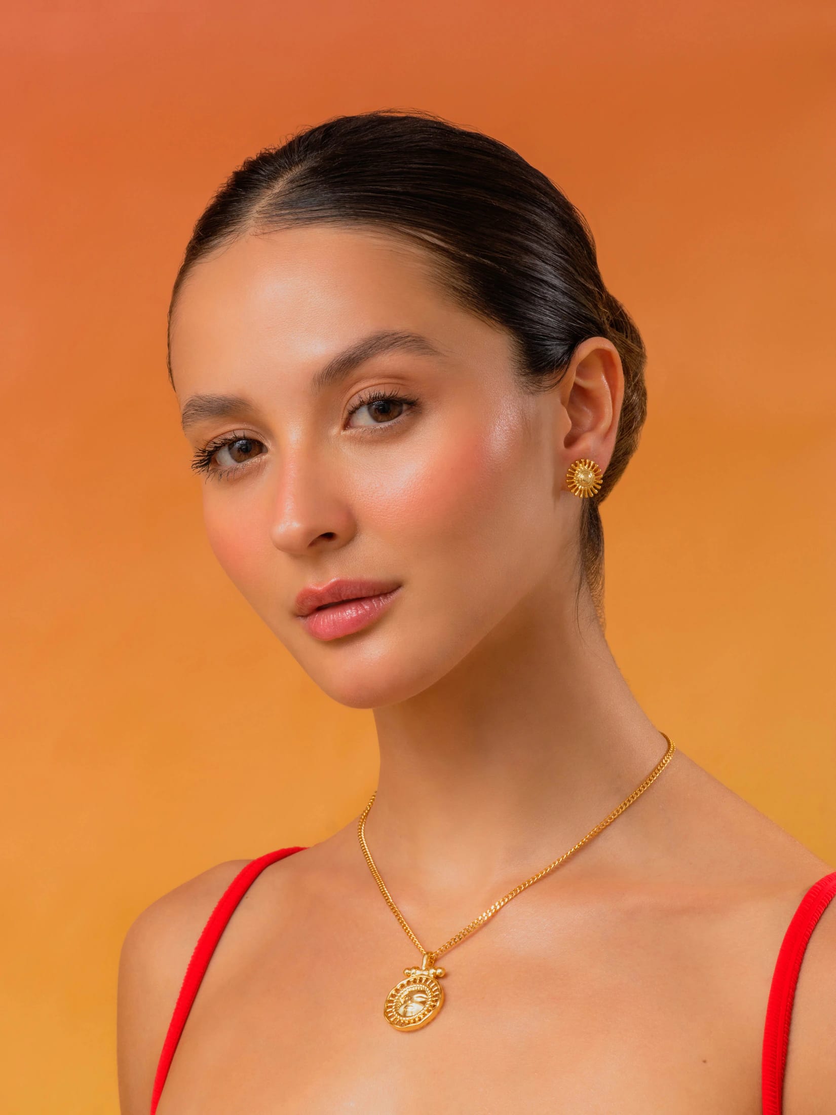 Set Collar + Aretes Cara - imagen 3