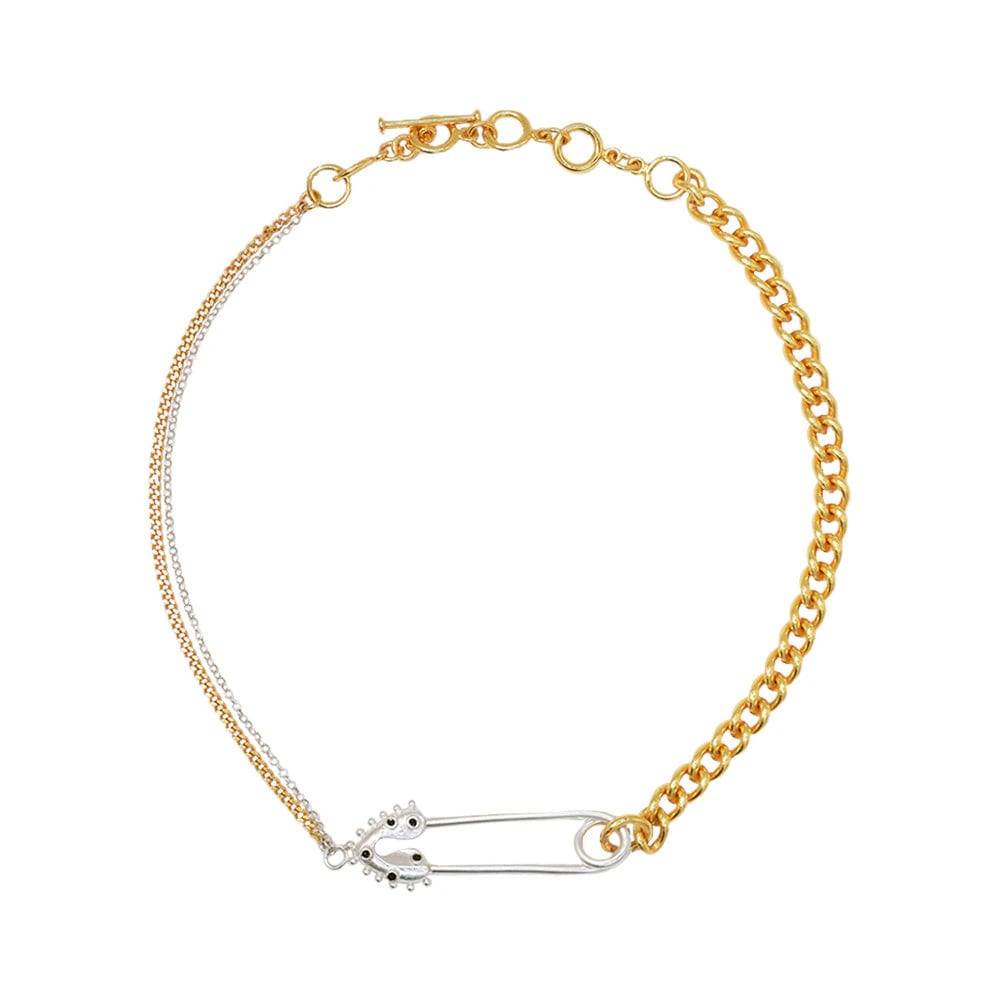 Choker Heart Clip G&S - imagen 2