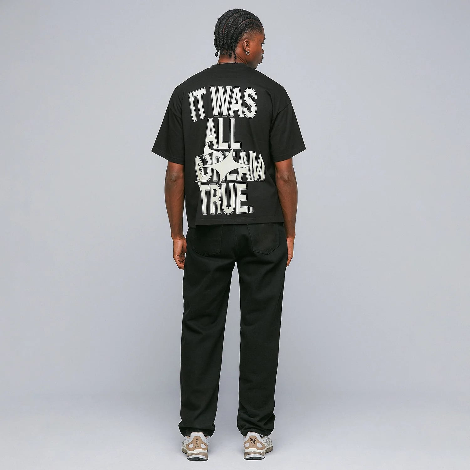 Dreams Boxy Tee - Black - imagen 12