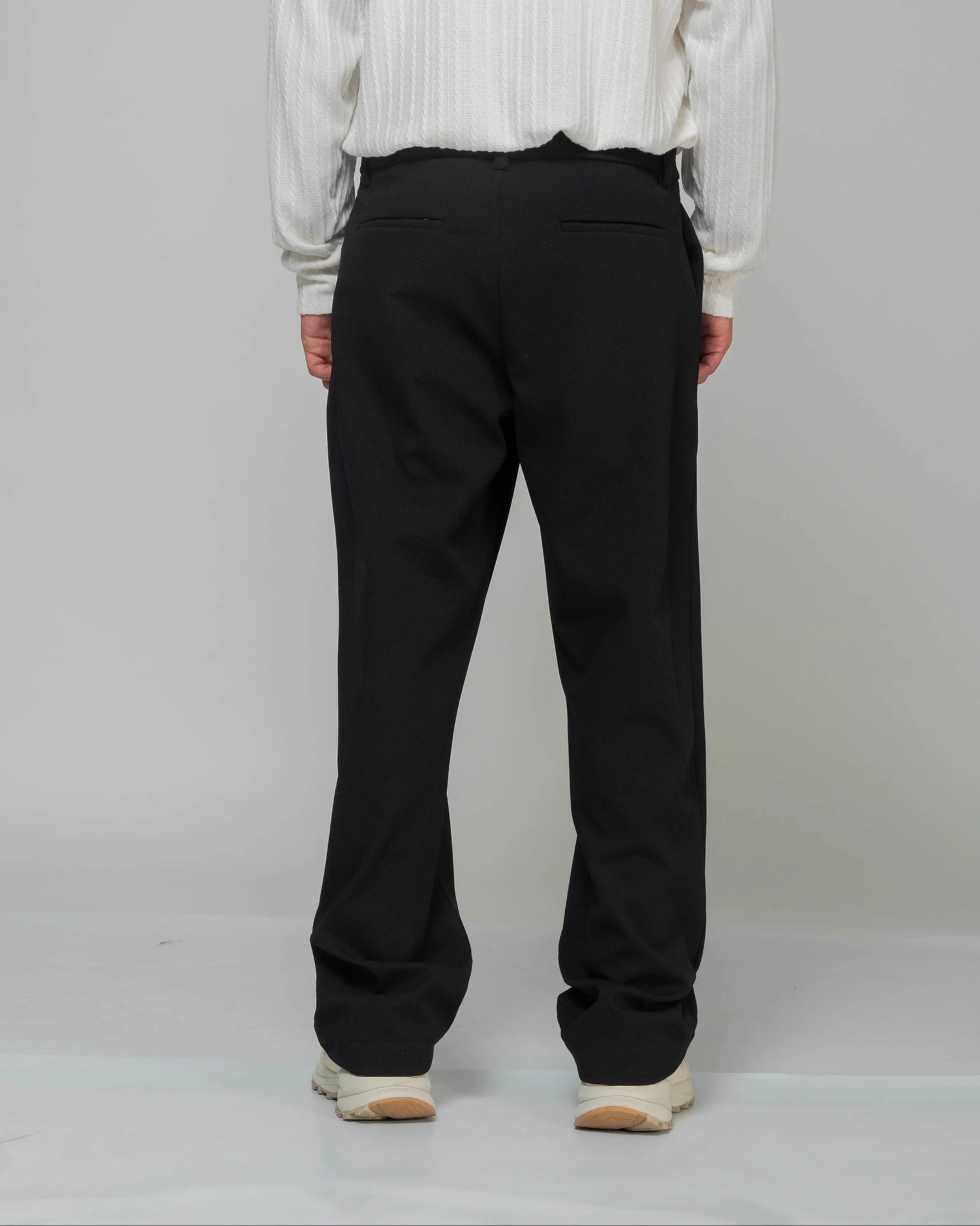 Black EcoDrift Trousers - imagen 10