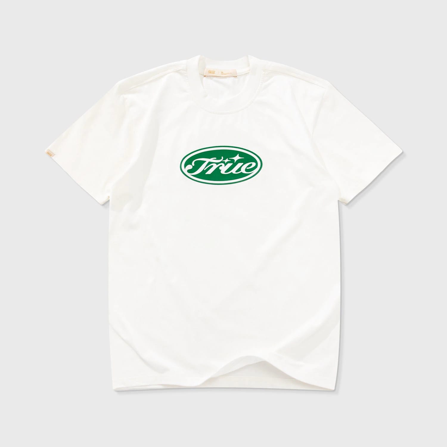True Stamp T-Shirt - Cream - imagen 1