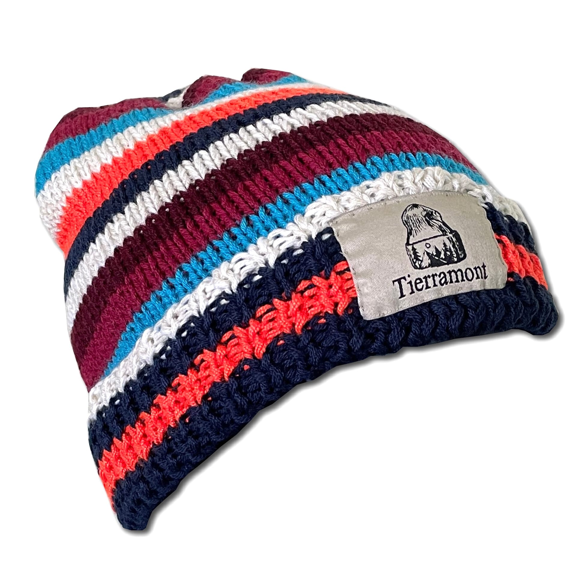 Gorro Tejido Naranja - imagen 2