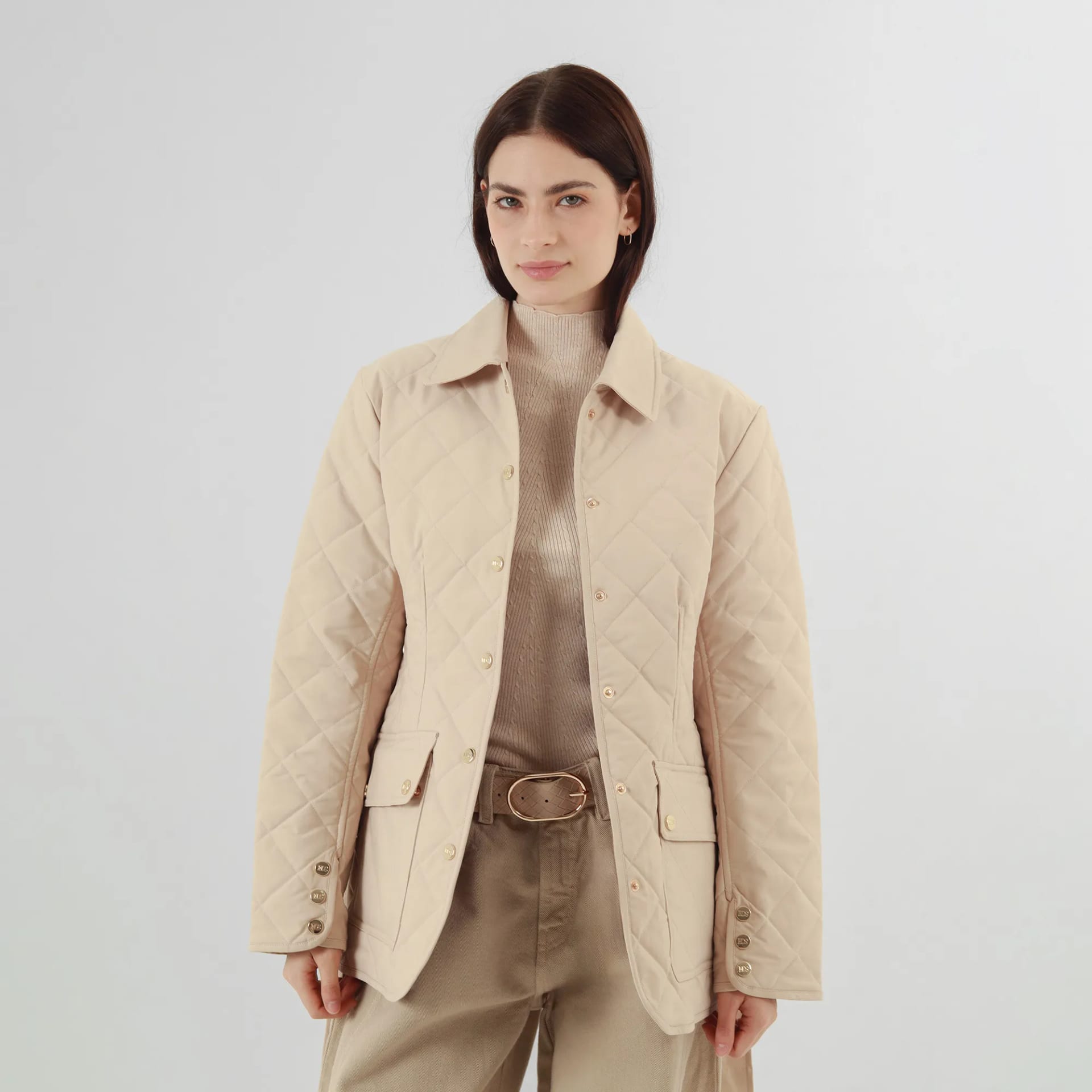 Chaqueta Cuello Solapa Manga Larga - imagen 4