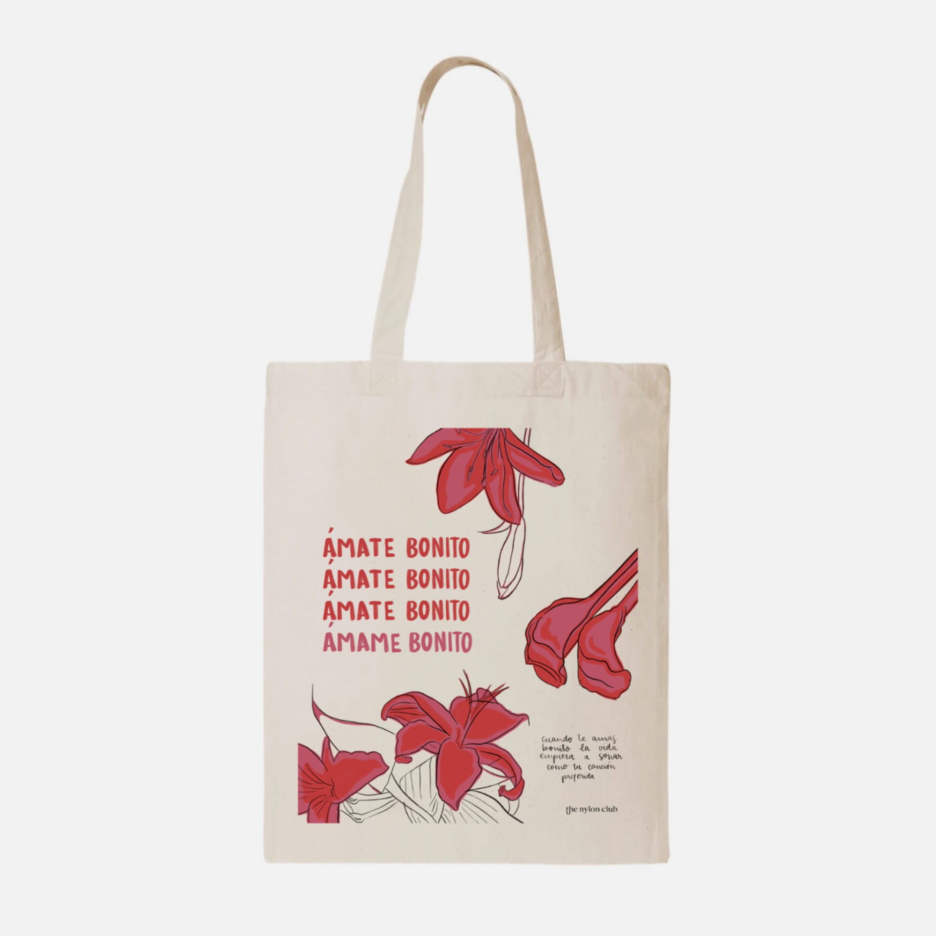 Ámate Bonito tote bag - imagen 1