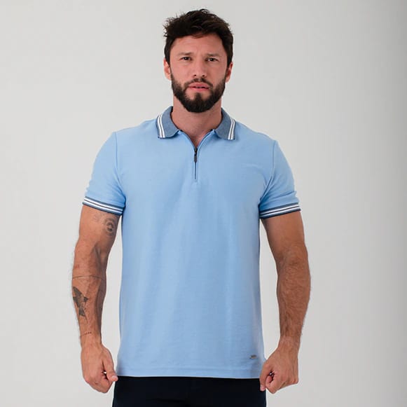 SUETER TIPO POLO MODA HOMBRE - imagen 76