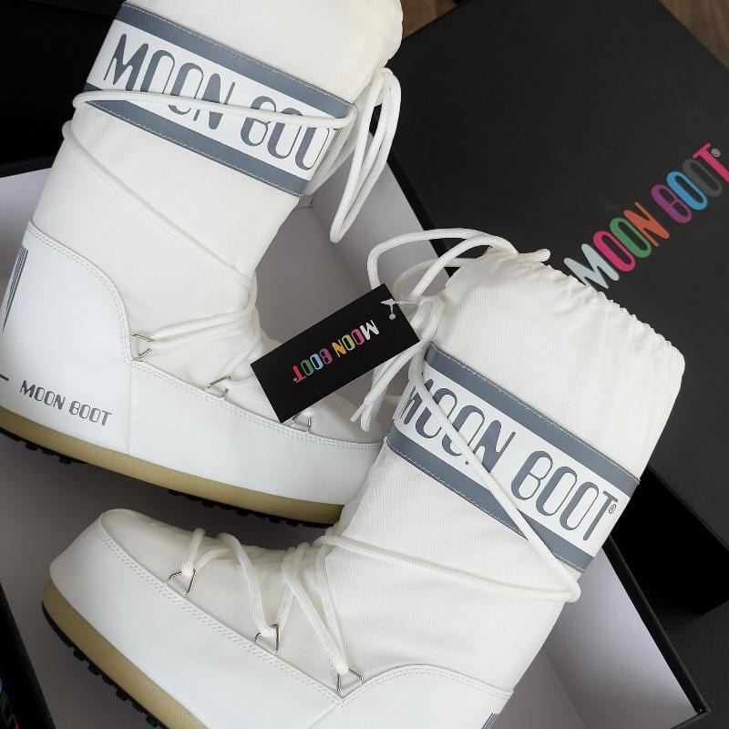 BOTAS MOONBOOT MARFIL - imagen 2