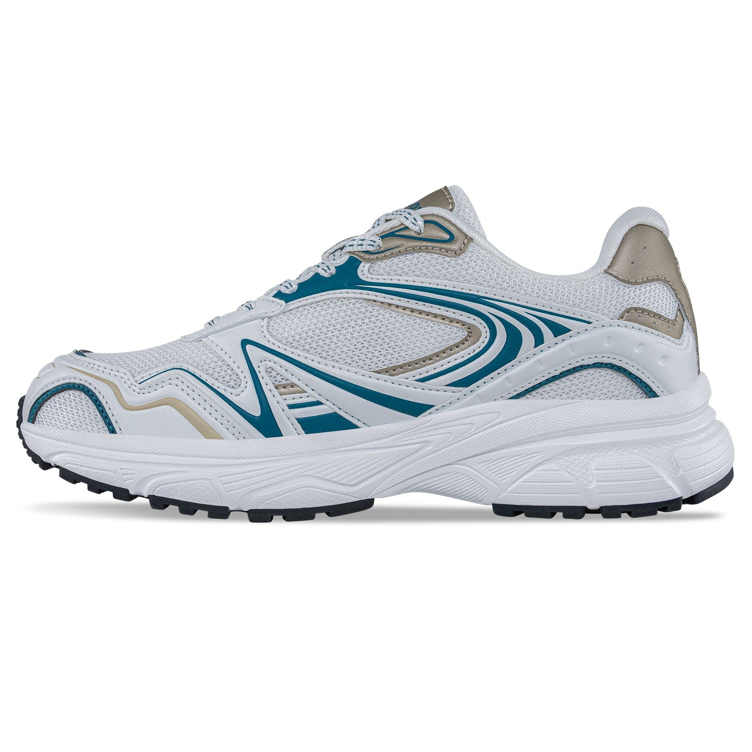 Tenis Urbanos Kitar Blanco Croydon Para Mujer - imagen 4