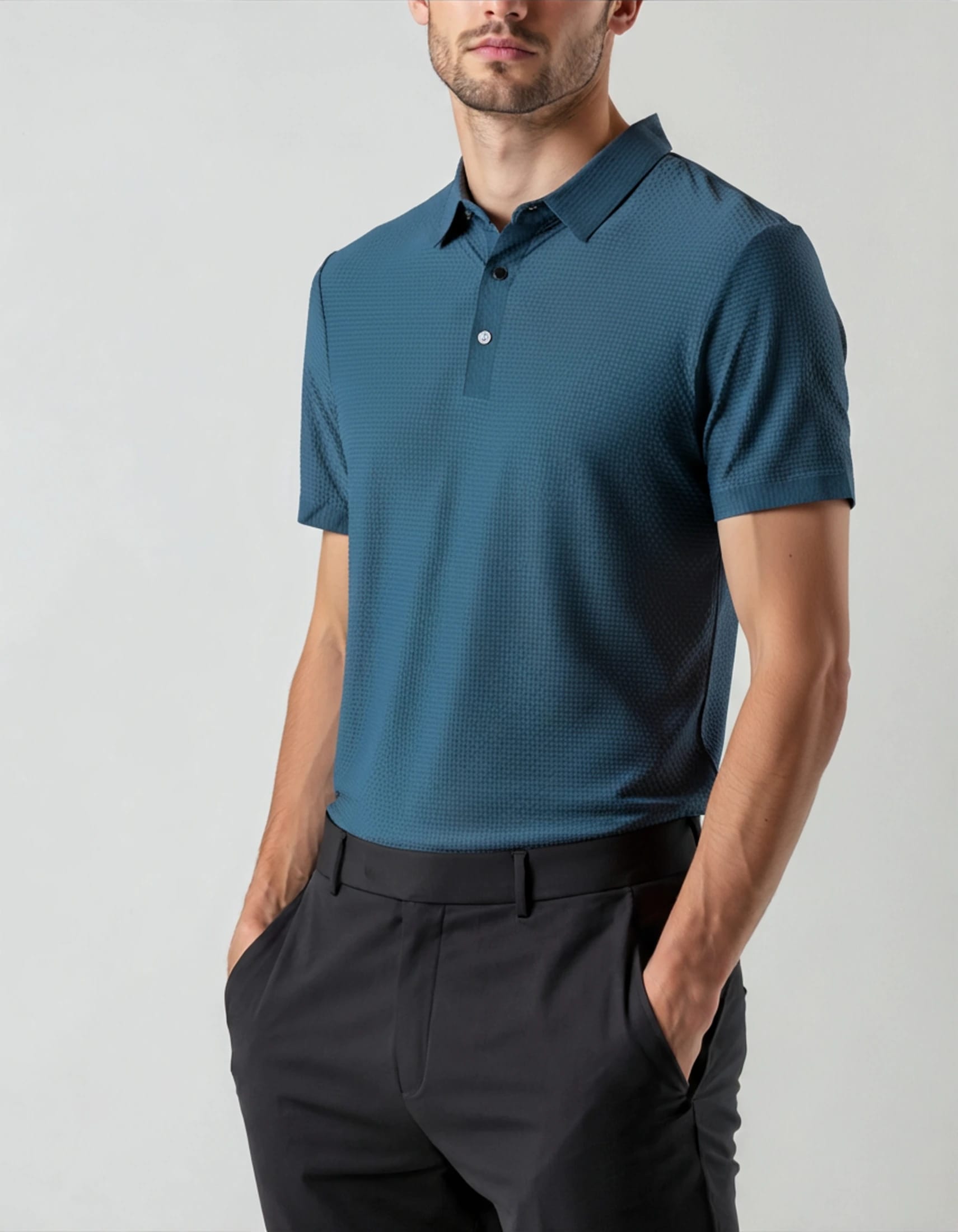 Prestigio Silk Polo (Anti-Wrinkle) - imagen 3