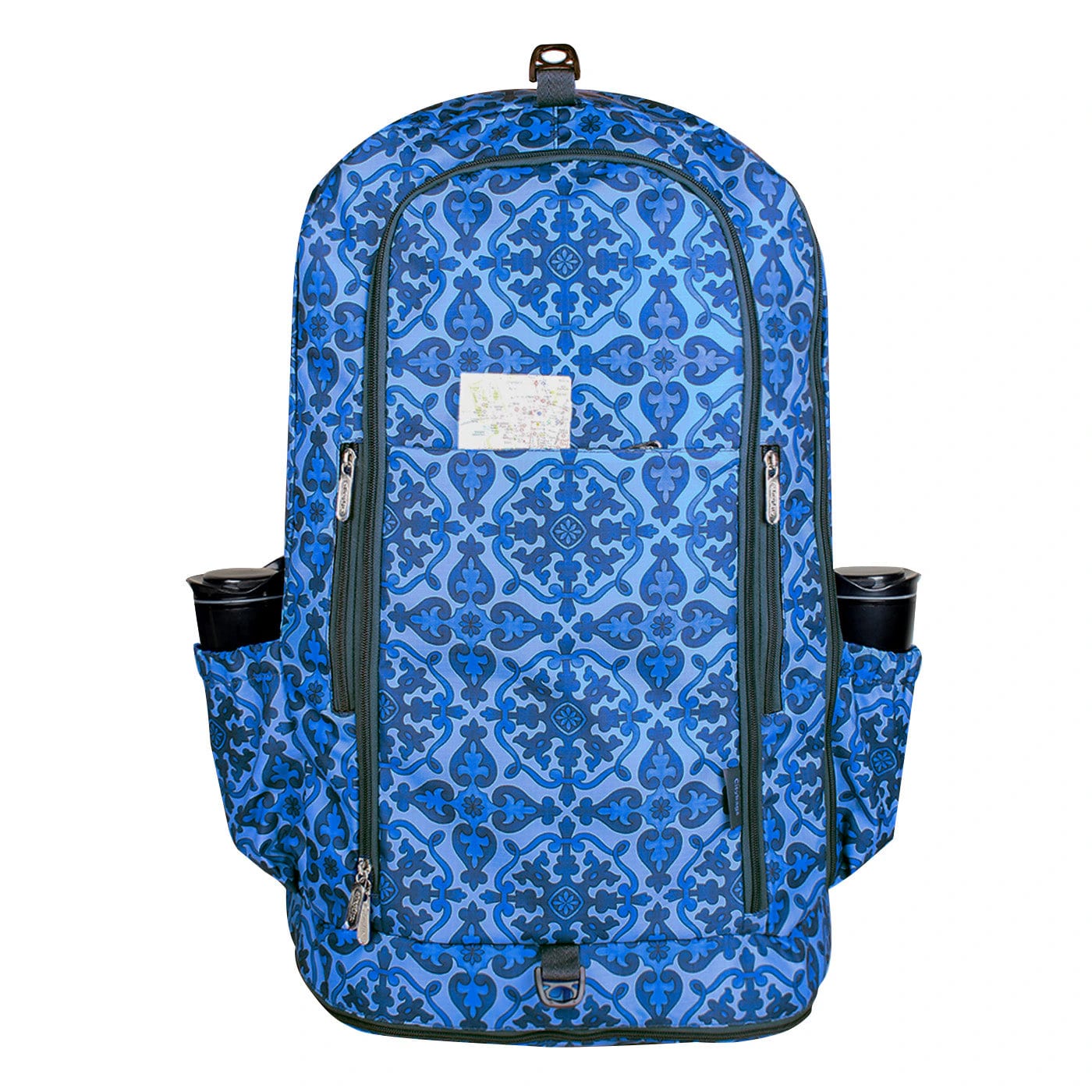 Morral Aventura ULTRA Plegable Estampado Gema Citybags Multicolor - imagen 3