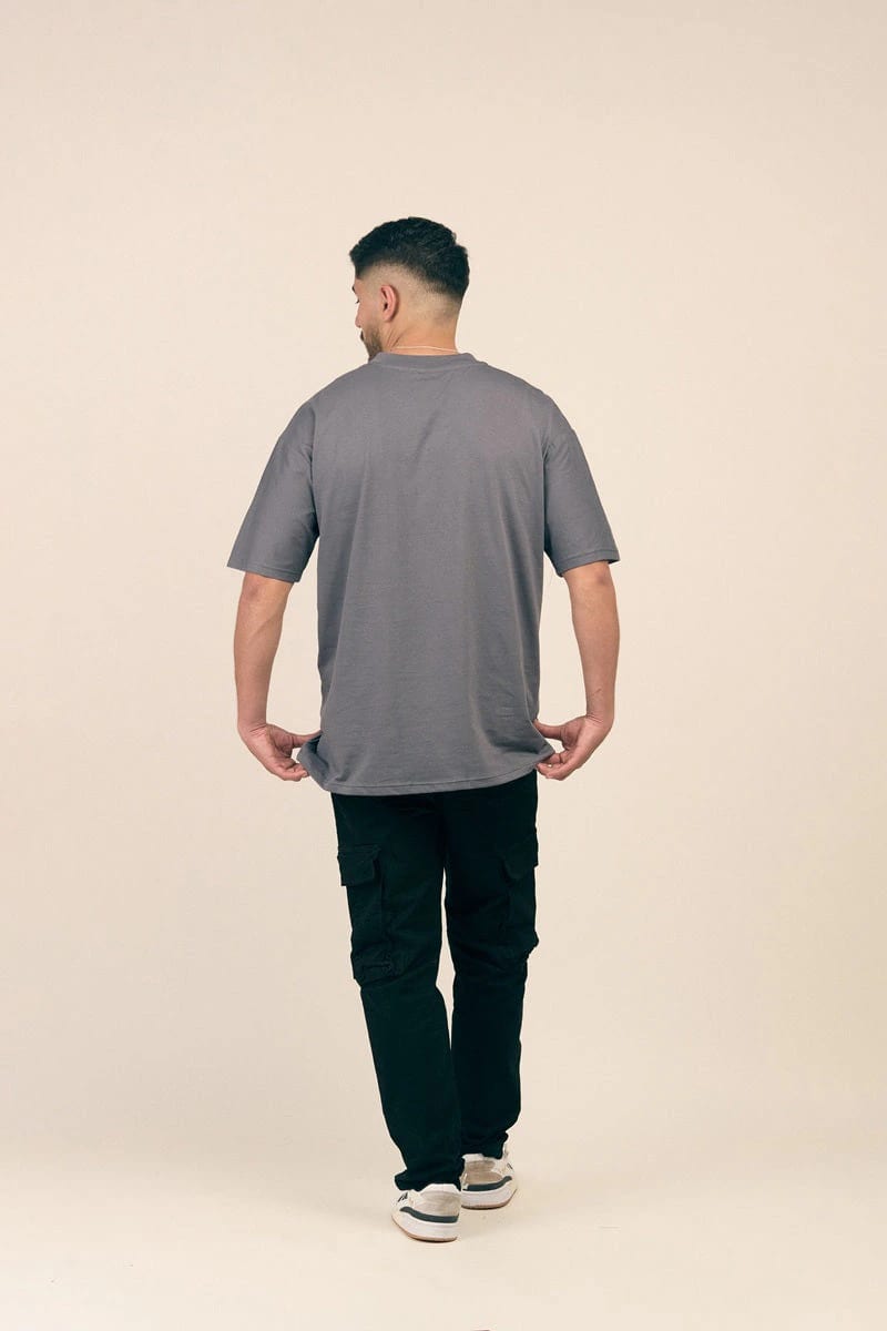 OVERSIZE 200GR GRIS GOLDEN SUNSETS - imagen 3