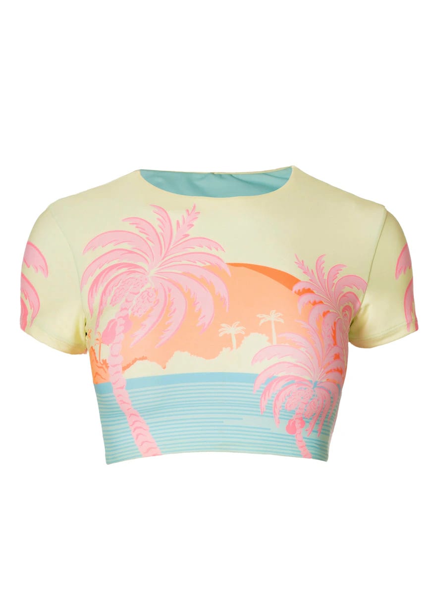 Maaji Pastel Mirage Milano Swim Crop Top - imagen 5