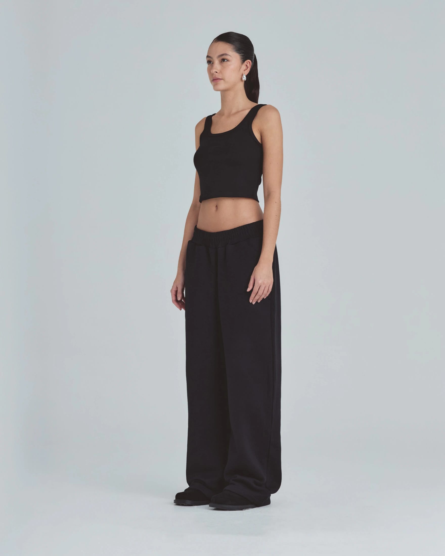 W Line Basic Tank Top Black - imagen 5