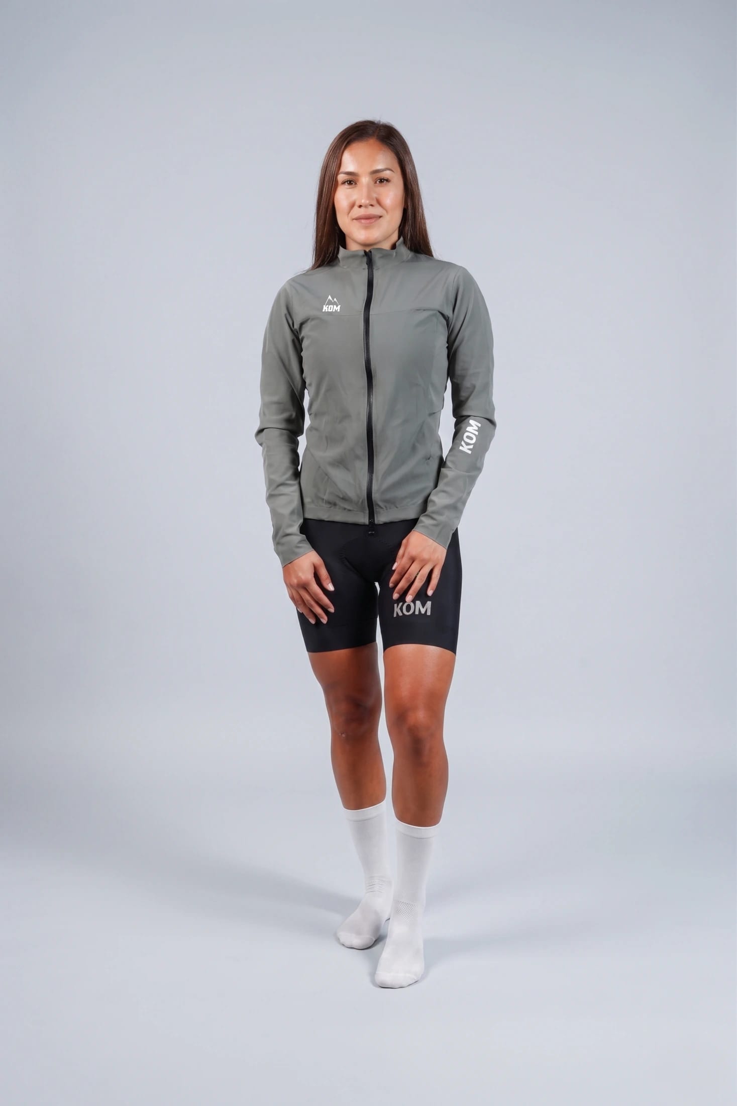 Chaqueta Semi Impermeable PACIFIC ciclismo, running - imagen 5