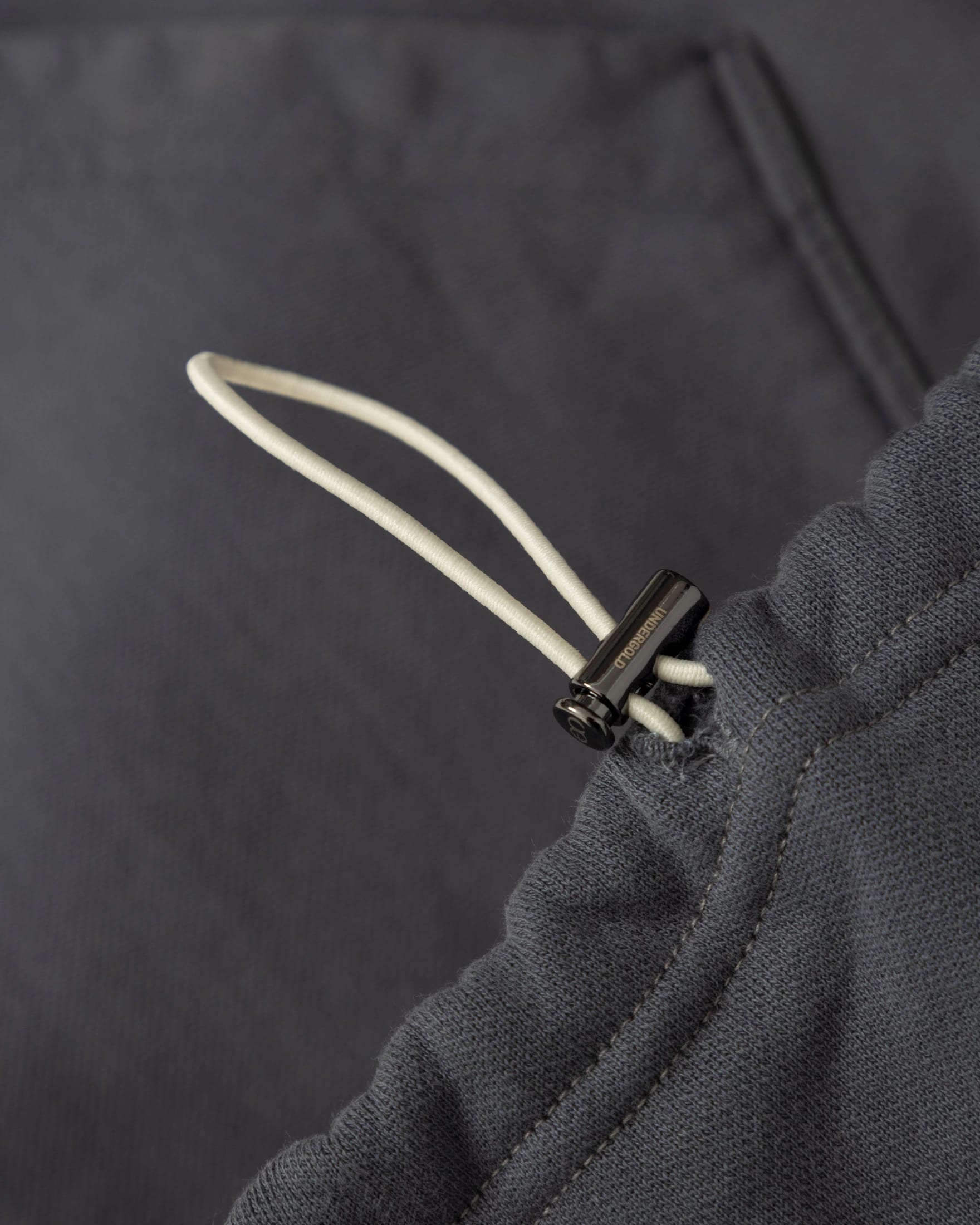 Spring Worn Logo Toggle Adjusted Hoodie Sandblast Gray - imagen 6