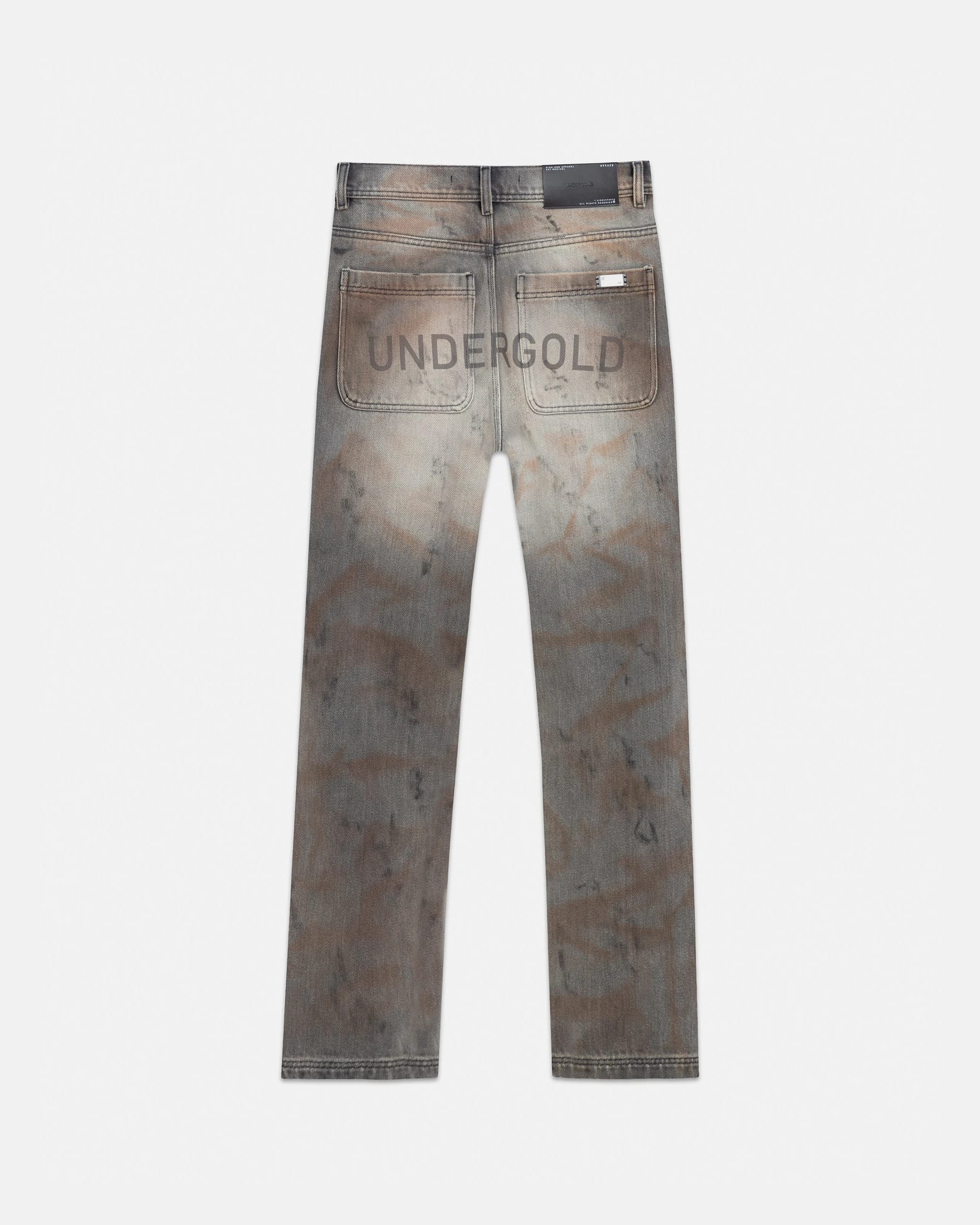 Holy State UNDGLD Wide Jeans Mechanic Gray - imagen 1