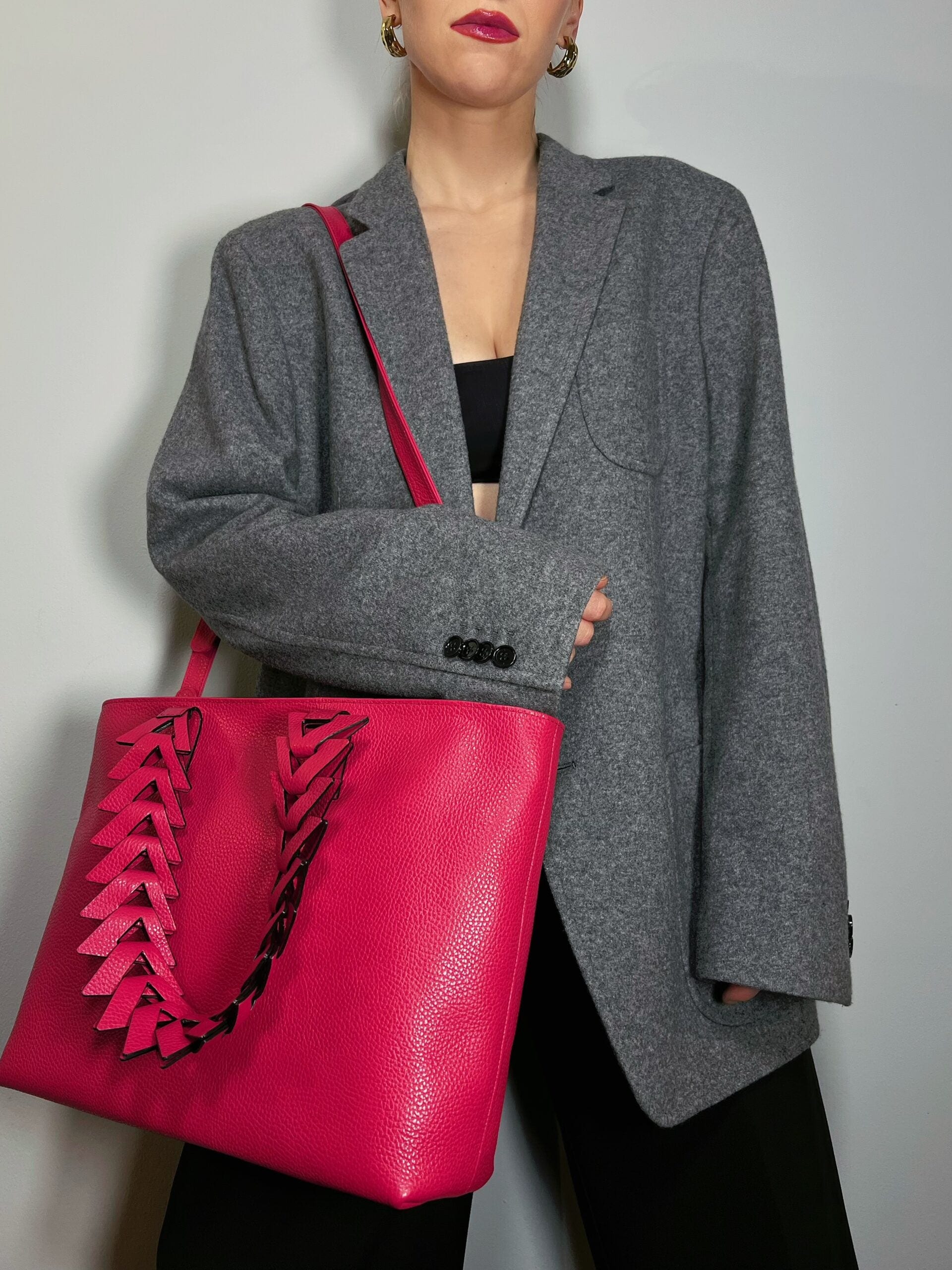 Caro Laptop Tote Red 14" - imagen 4